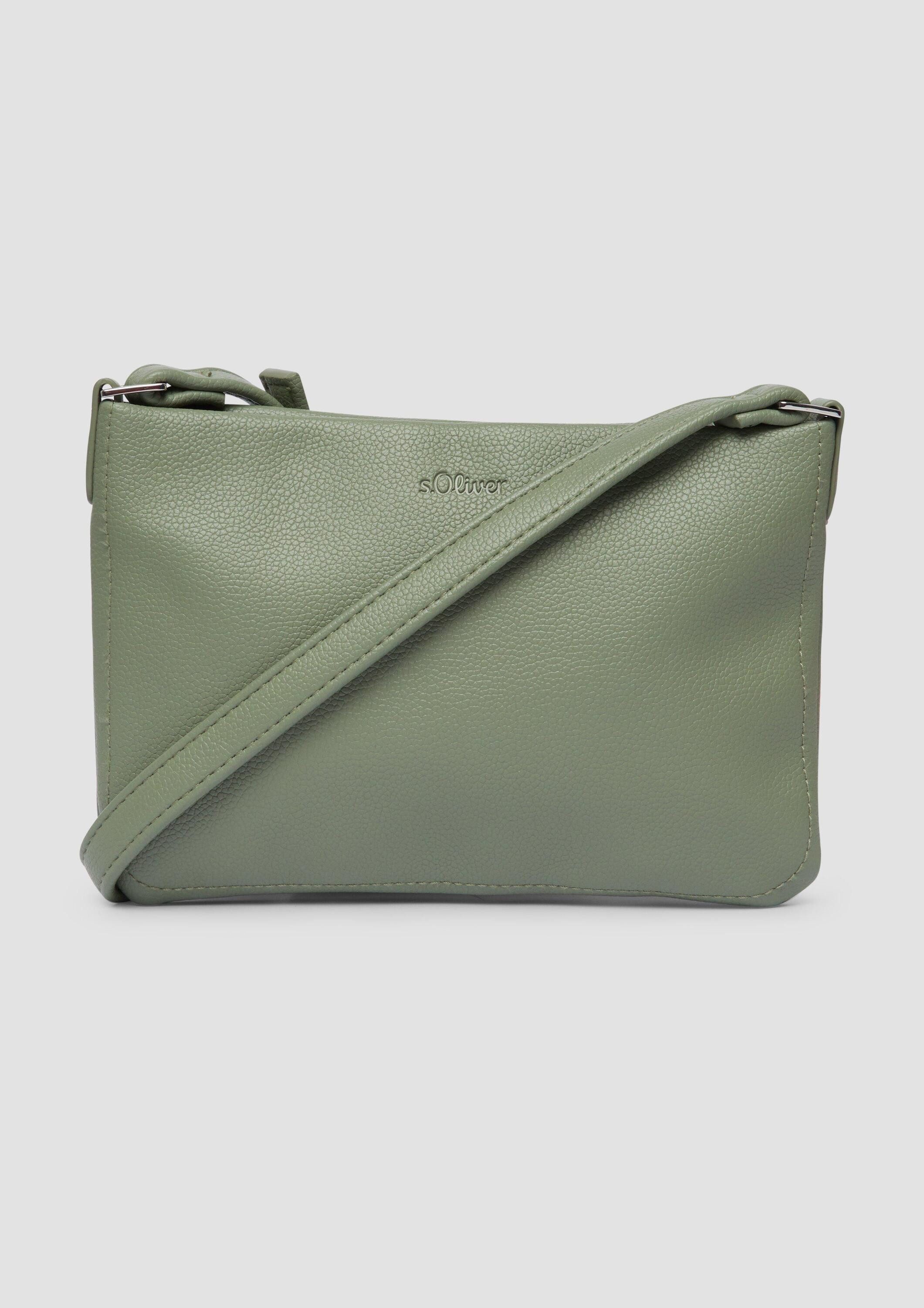 s.Oliver Umhängetasche Tasche, Mini-Bag mit Logoprägung günstig online kaufen