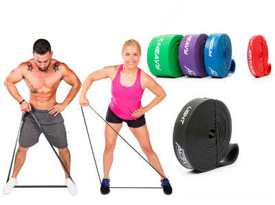 ActiveVikings Gymnastikband ActiveVikings® Pull-Up Fitnessbänder, Perfekt für Muskelaufbau, sportband, Widerstandsband, Trainingsband, fitnessband, fitnessbänder