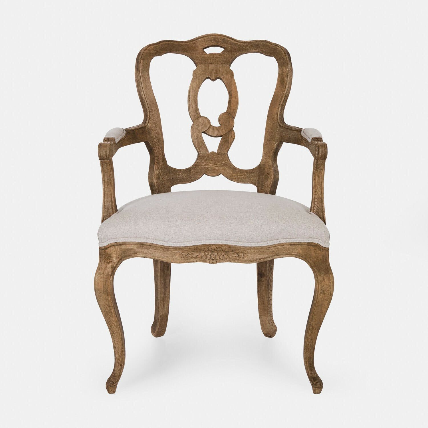 Mirabeau Esszimmerstuhl Stuhl Ladorée braun/beige