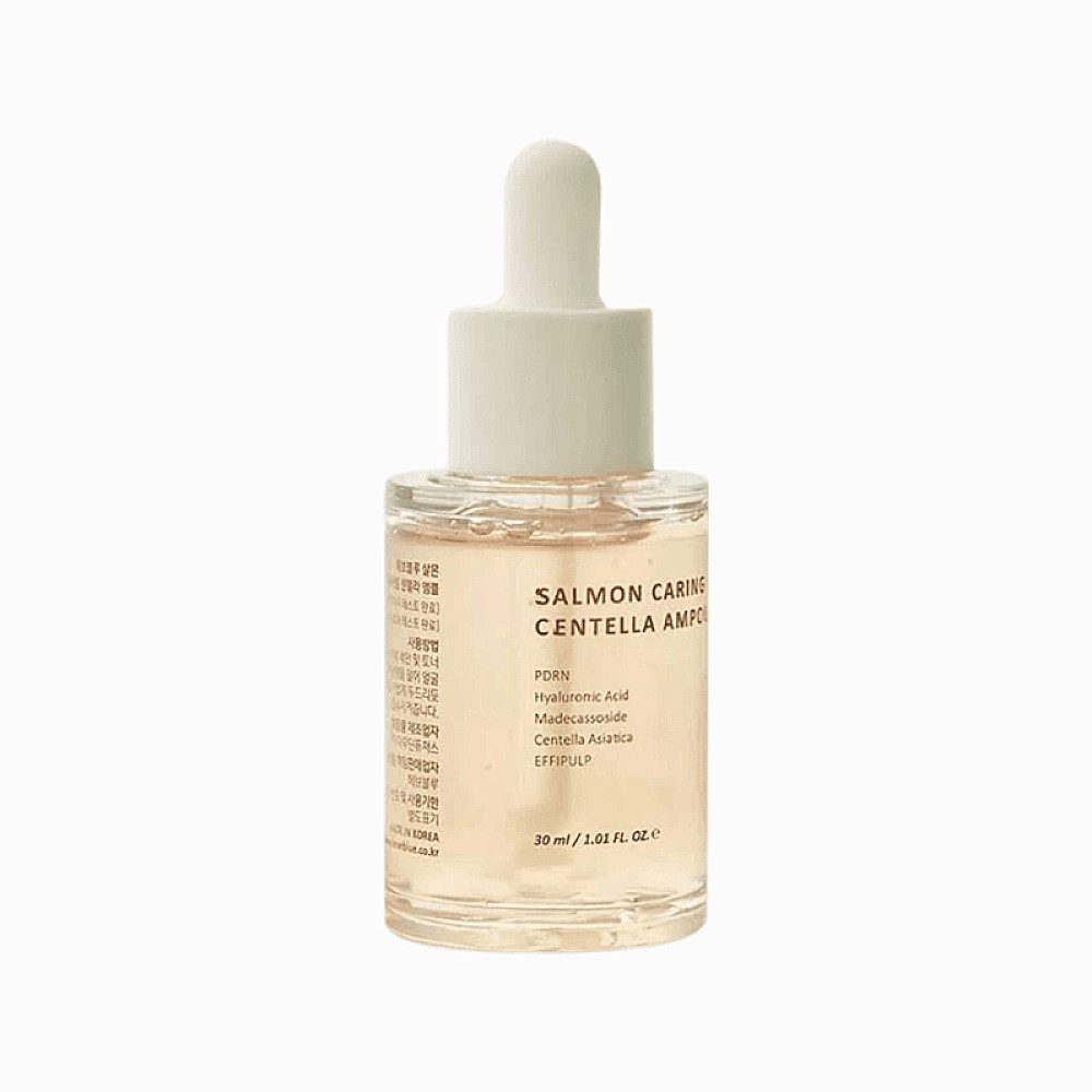 Gesichtsserum Heveblue Salmon Caring Centella Ampoule