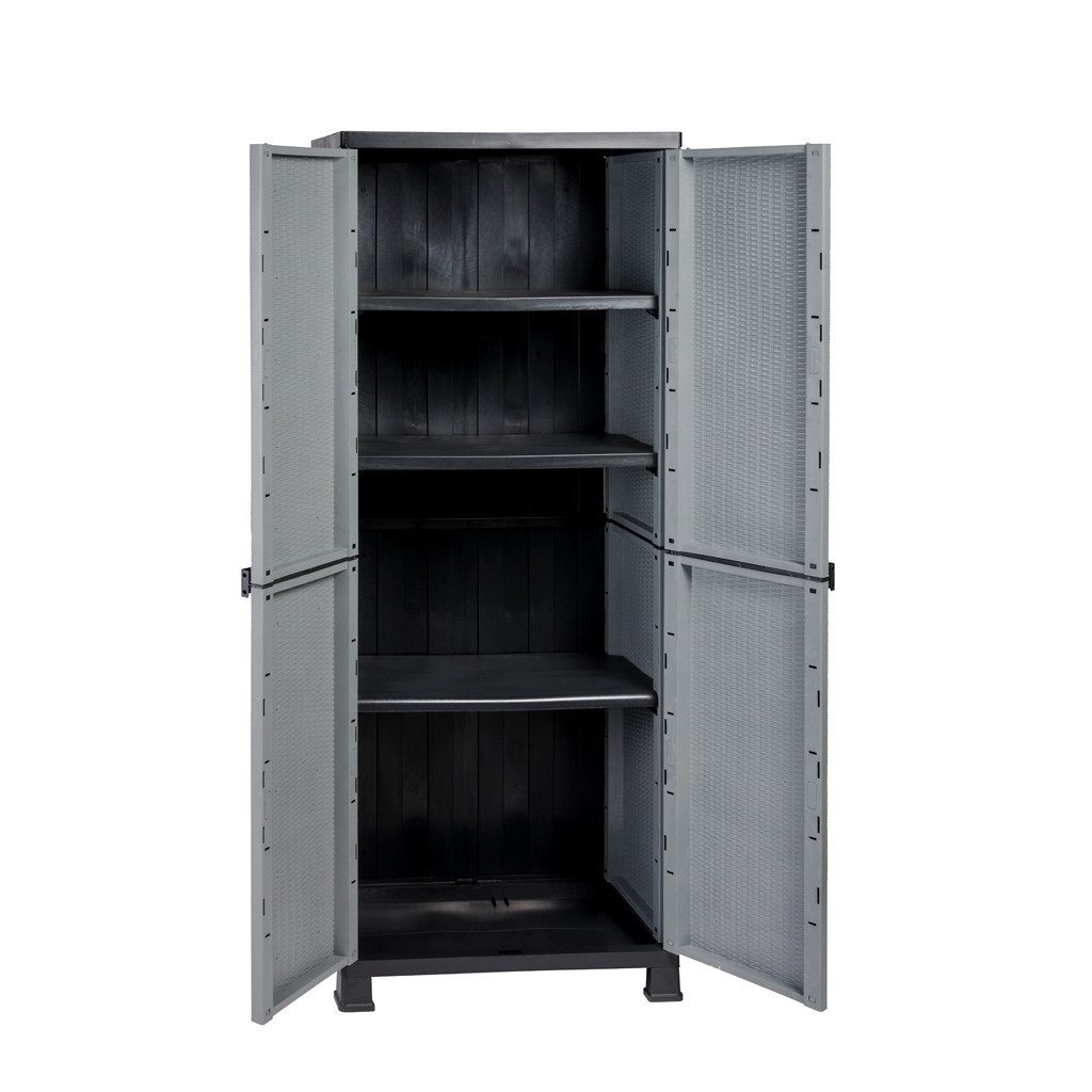 Kreher Mehrzweckschrank MADERA - Kunststoffschrank im günstig online kaufen