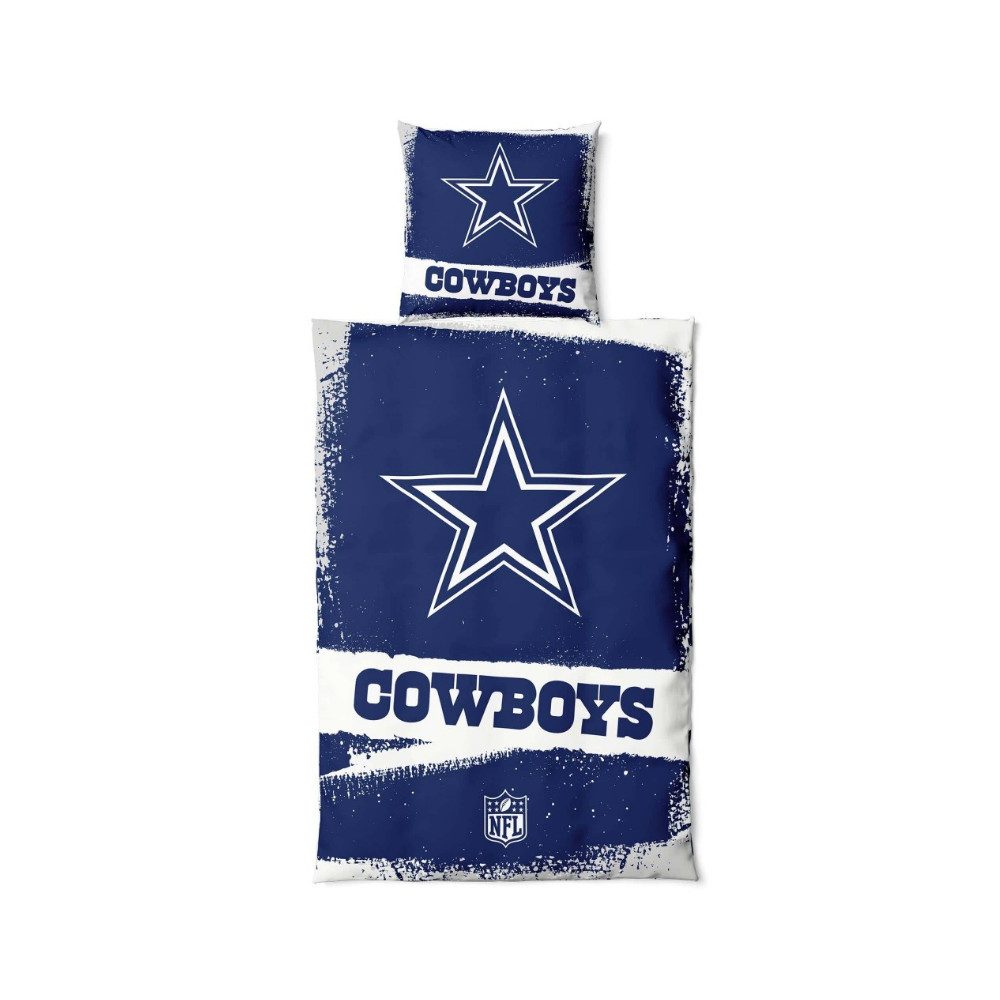 Dallas Cowboys Bettwäsche Dallas Cowboys Bettwäsche-Set "RAW"