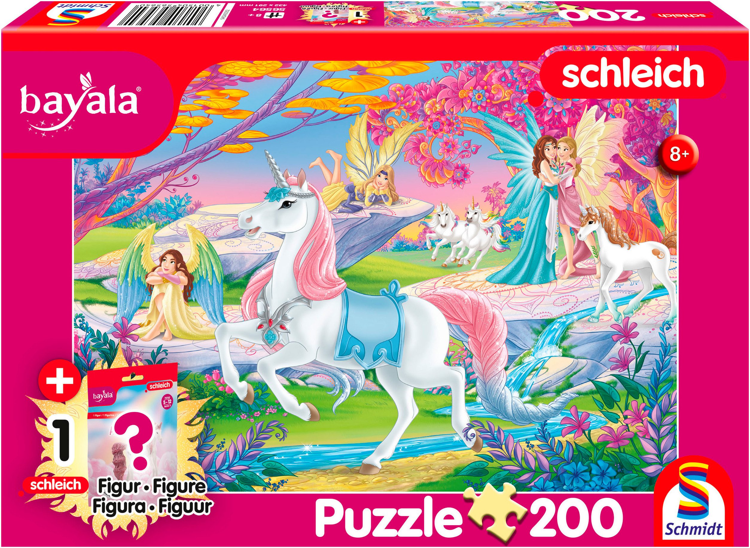 Schmidt Spiele Puzzle Bayala, Zauberhafte Elfen, 200 Puzzleteile, inkl. Sch günstig online kaufen