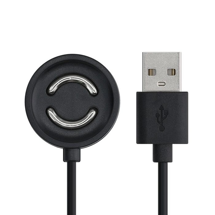 kwmobile USB Ladekabel für Suunto Peak 9 Elektro-Kabel Kabel Charger - Smart Watch Ersatzkabel - Fitnesstracker Aufladekabel
