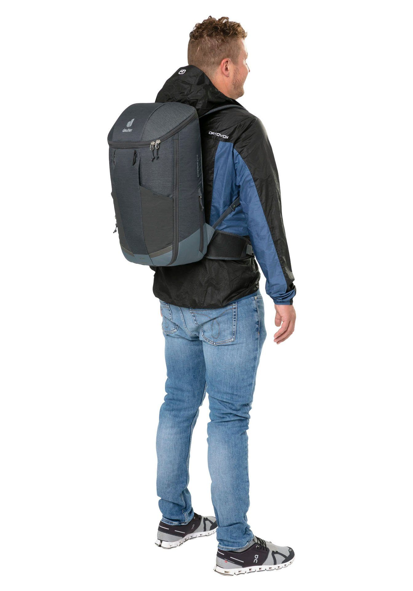 deuter Fahrradrucksack ROTSOORD anthrazit 25+5