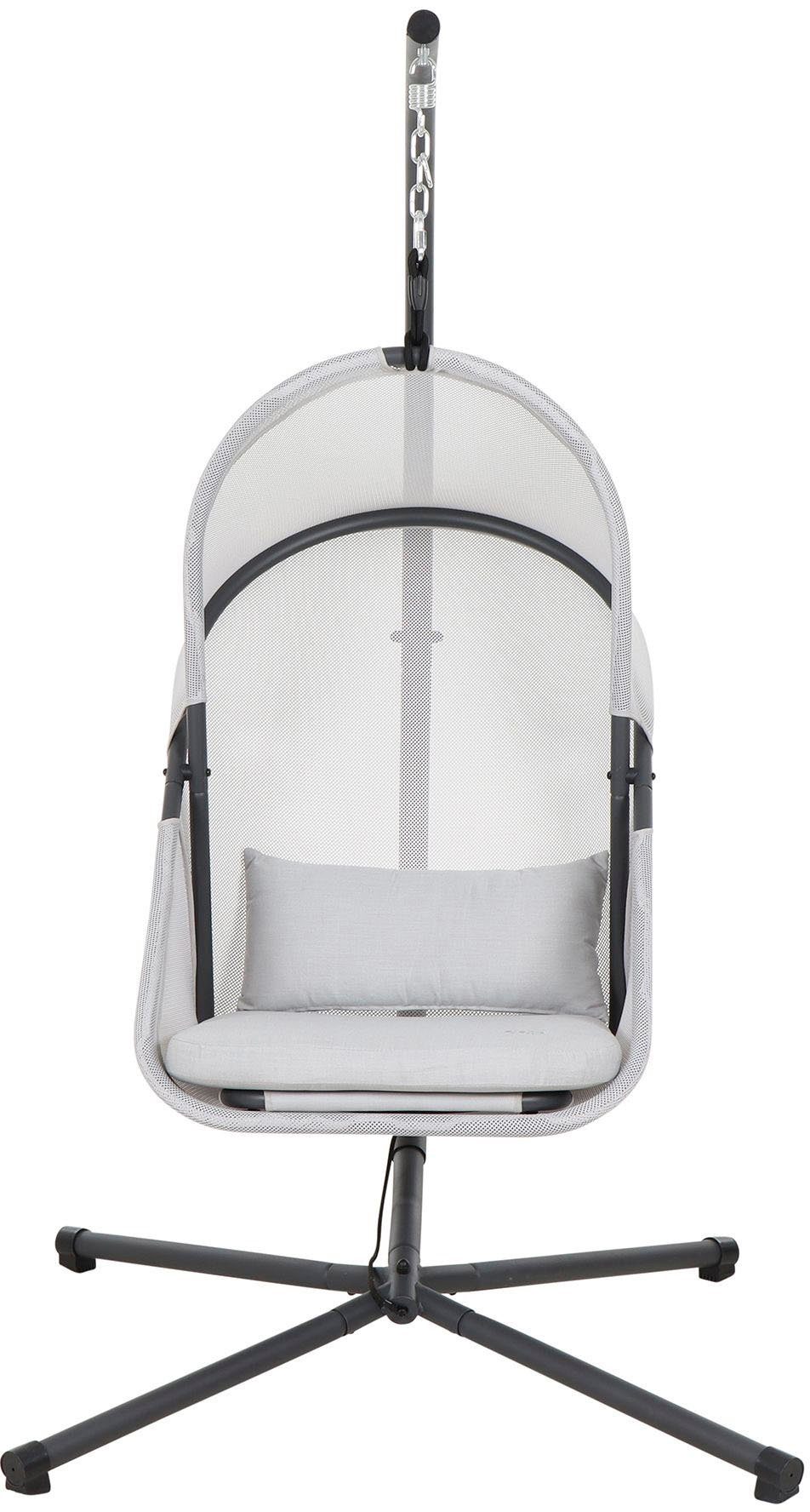 Siena Garden Hängesessel YOBAYA, Korb platzsparend faltbar