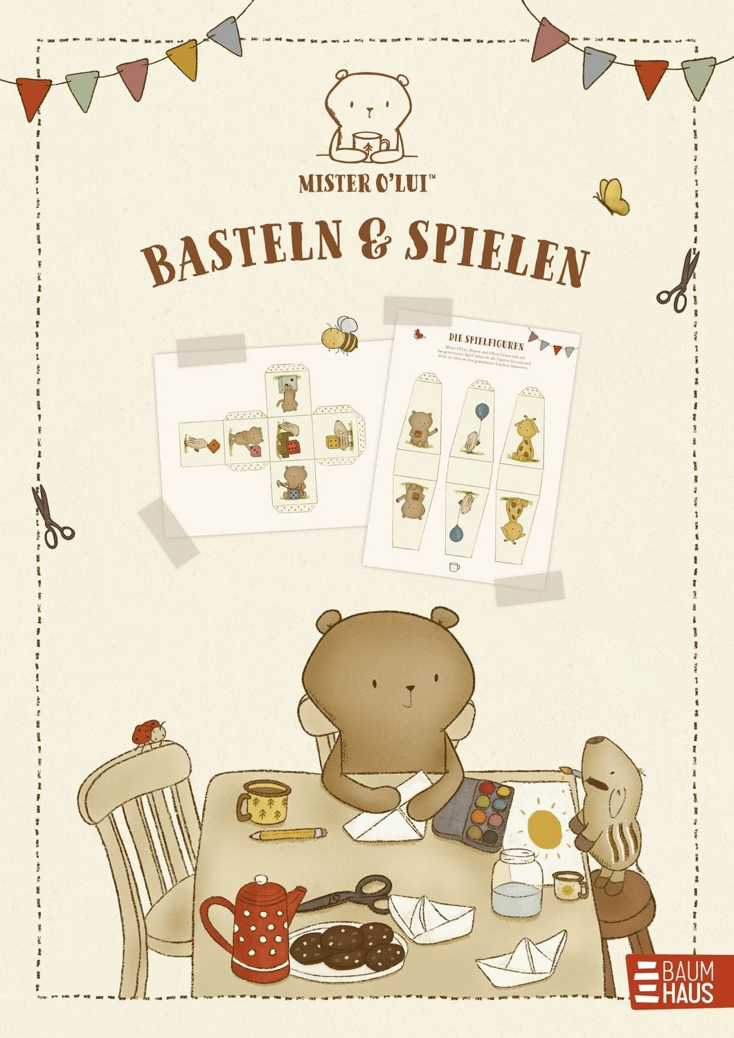 Baumhaus Verlag Spiel Mister O'Lui - Basteln & Spielen