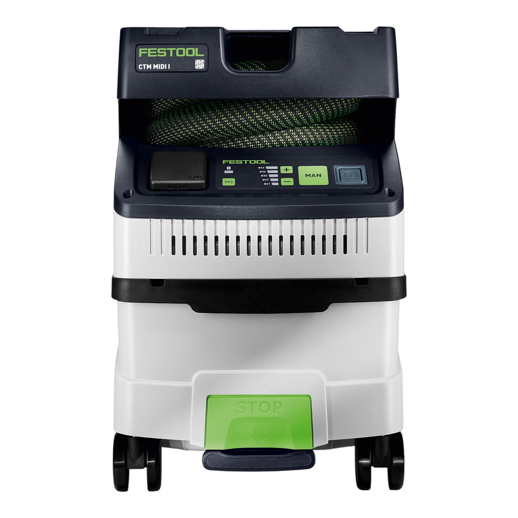 FESTOOL Staubabsauger CTM MIDI I CLEANTEC Absaugmobil 1200 Watt 15l + Standard Reinigungsset
