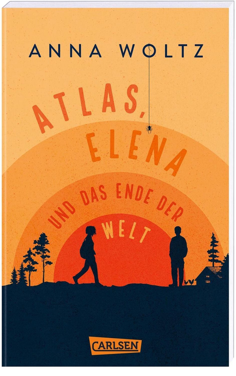 Atlas, Elena und das Ende der Welt / Anna Woltz
