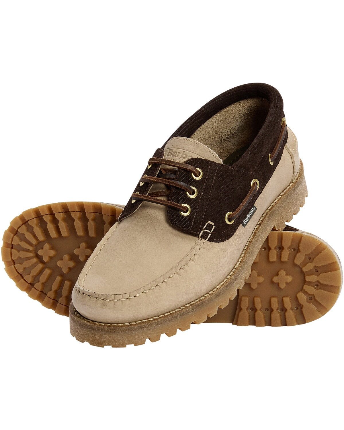 Barbour Bootsschuh Deck Schnürschuh