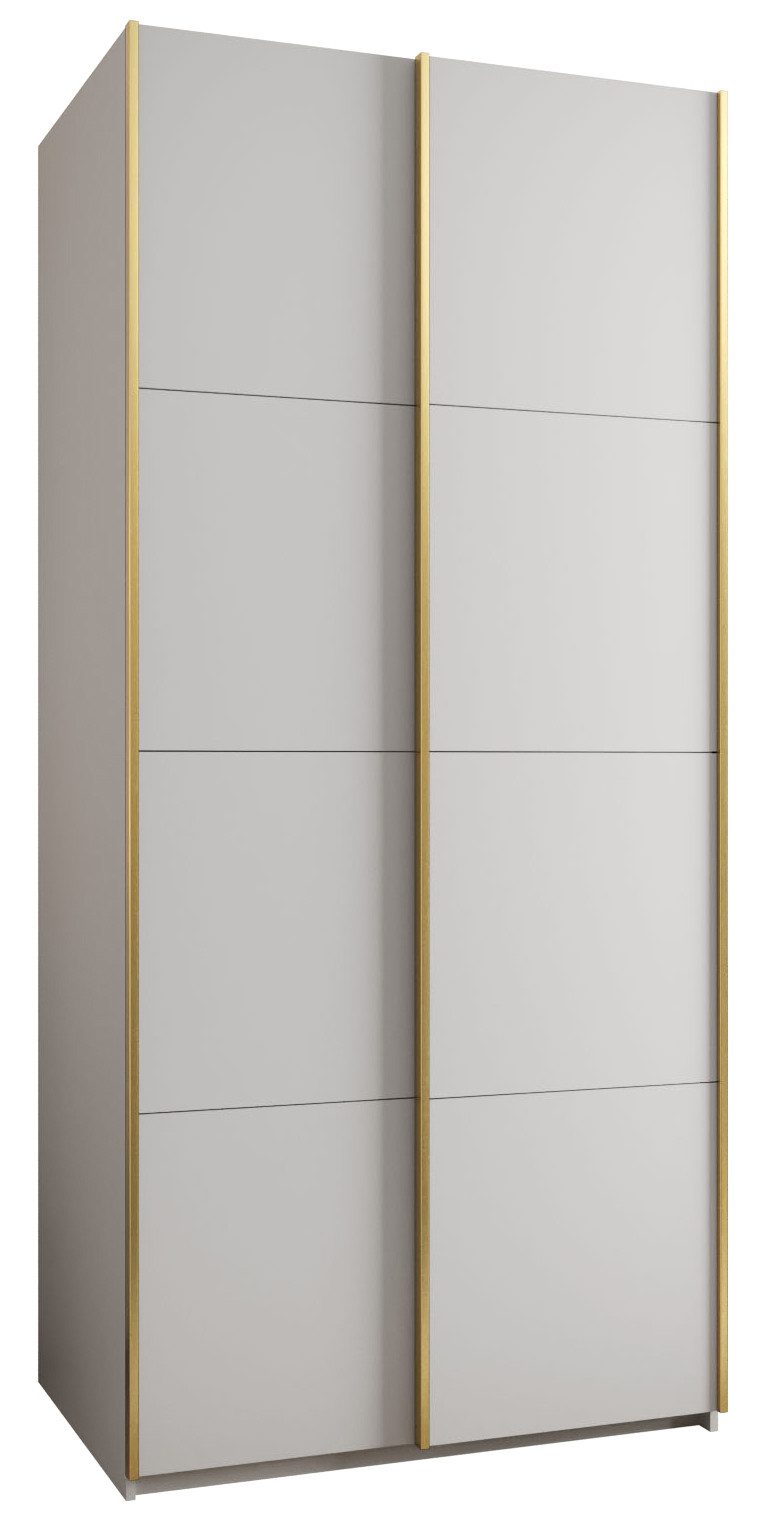 ABIKS MÖBEL Schwebetürenschrank LUX 1 hoher günstig online kaufen