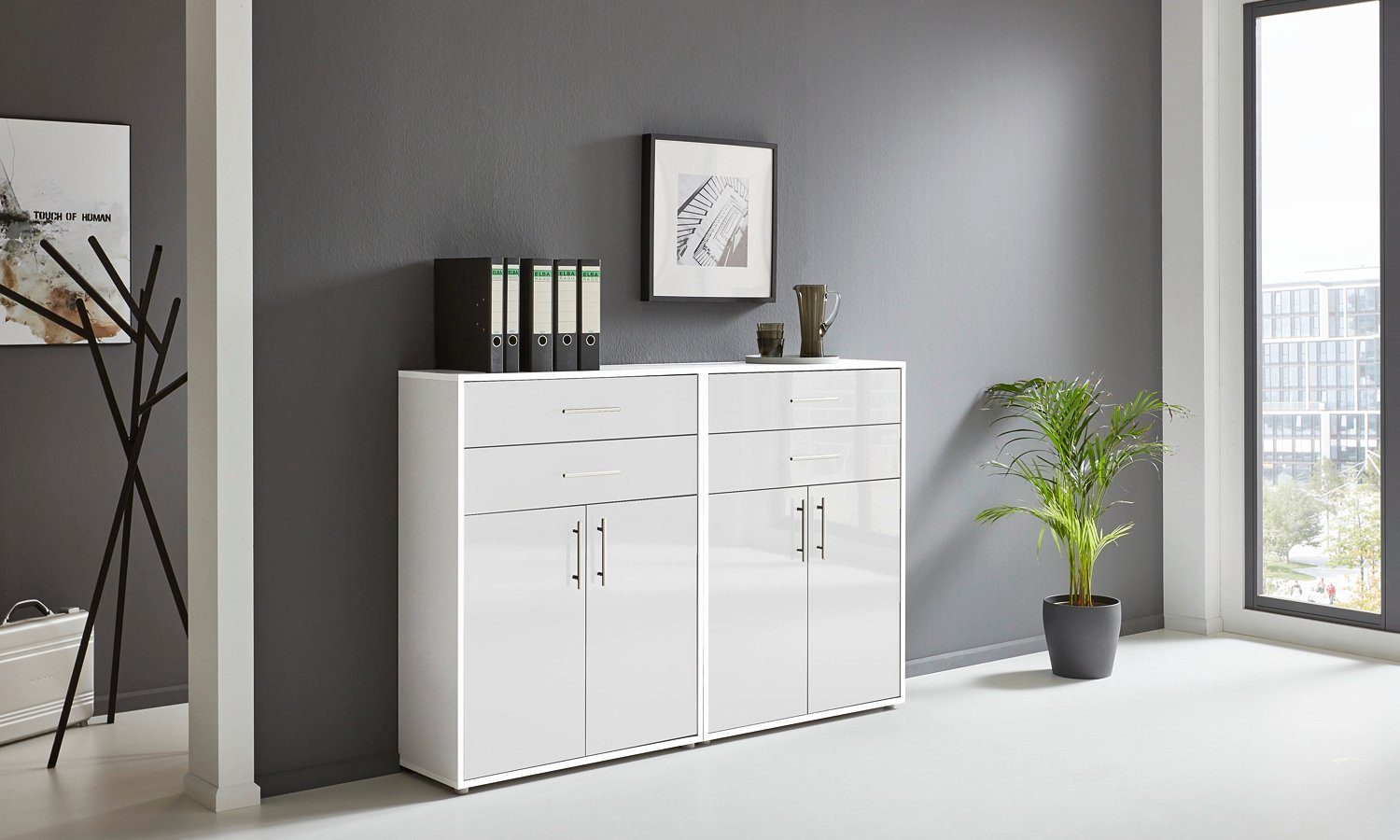 moebel-dich-auf Aktenschrank OFFICE EDITION (Set 17, günstig online kaufen