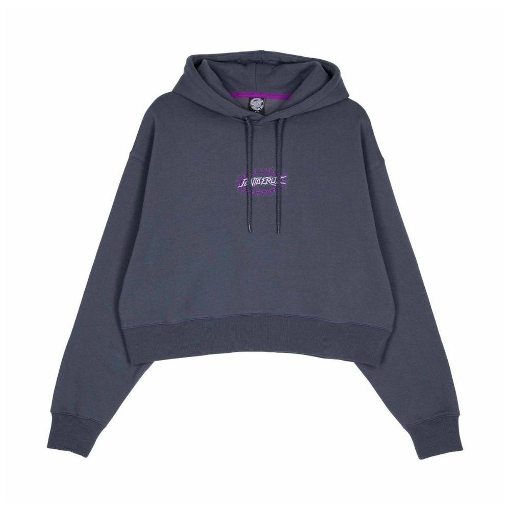 Santa Cruz Hoodie Acid Oval Dot Front Hood