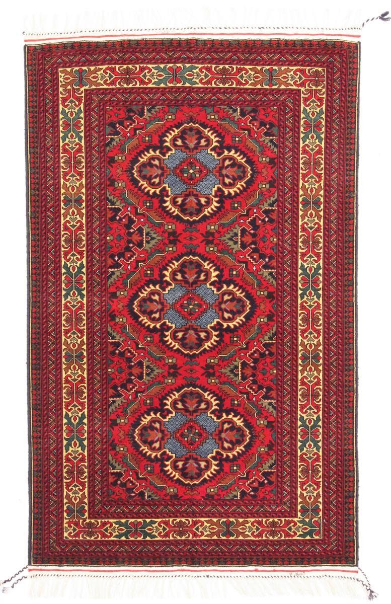 Orientteppich Shirwan 92x144 Handgeknüpfter Orientteppich, Nain Trading, rechteckig, Höhe: 12 mm