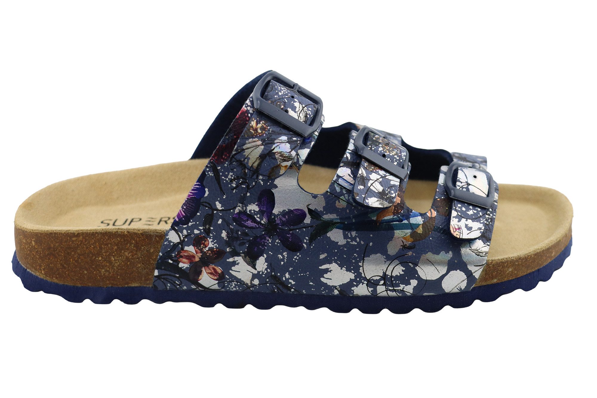 SUPERSOFT Bio Tieffußbett Pantolette