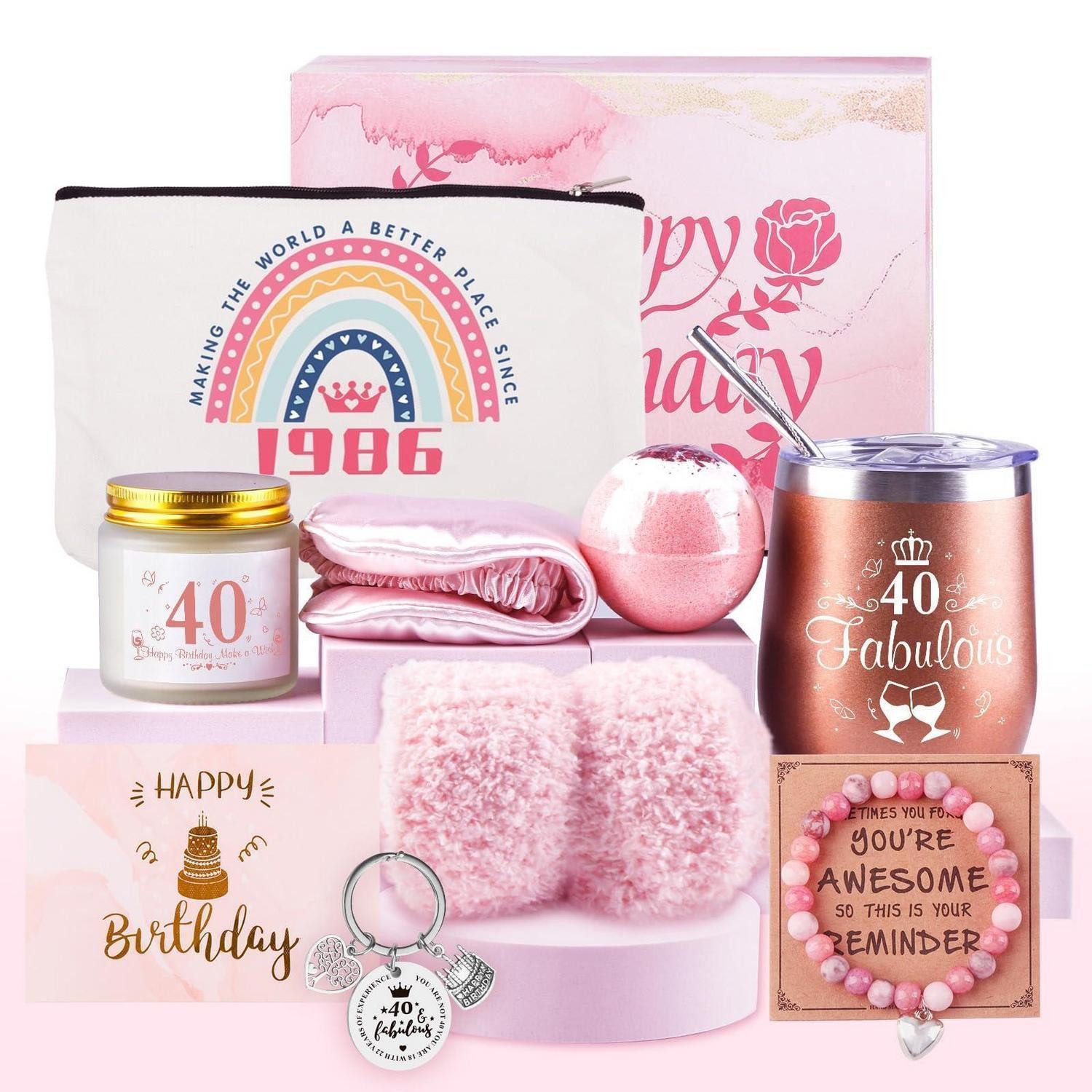 LuxusKollektion Geschenkbox Geschenkset 40. Geburtstag Frauen Wellness & Zubehör