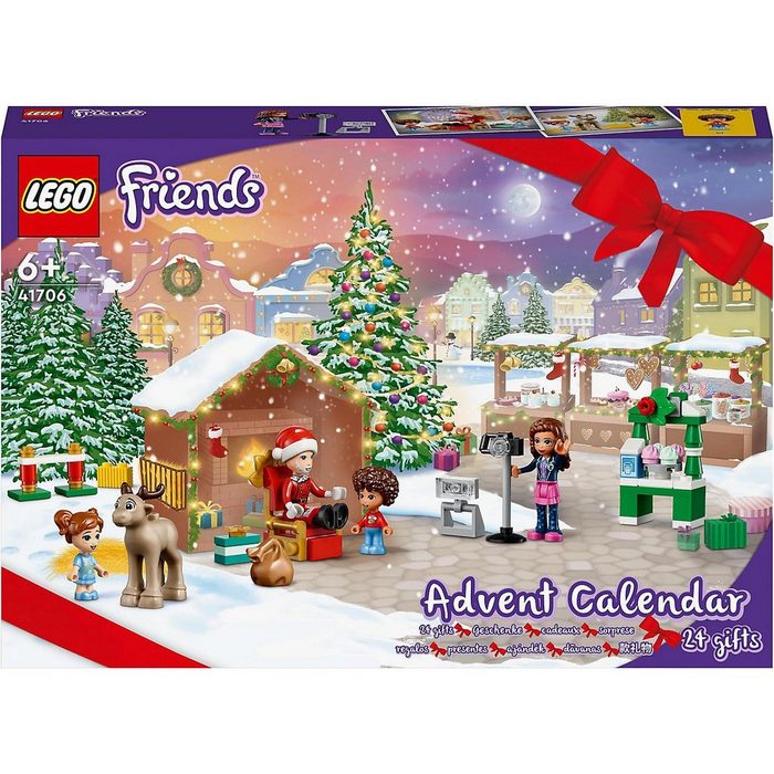 LEGO® Adventskalender LEGO® Friends 41706 LEGO® Friends Adventskalender