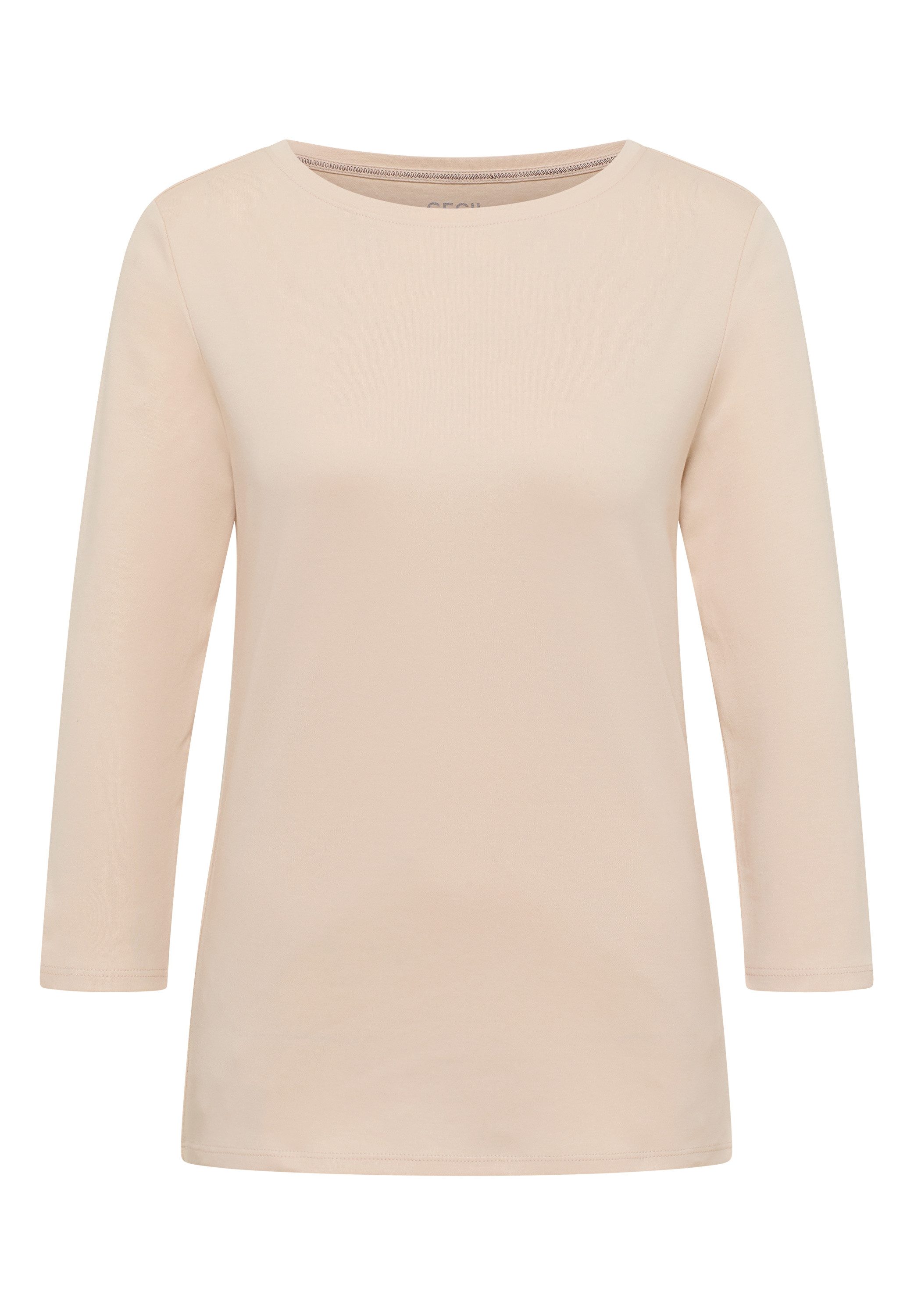 CECIL 3/4-Arm-Shirt aus reiner Baumwolle – Bild 5 von 5