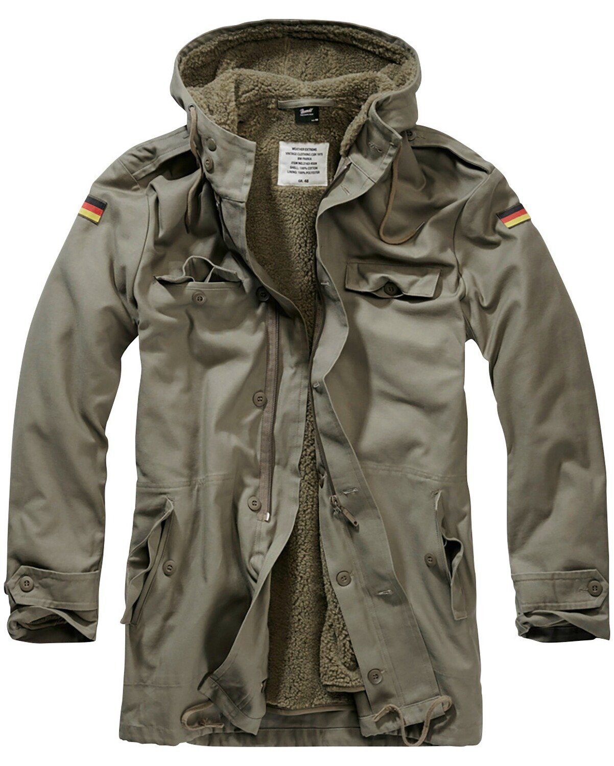 Parka Parka BW Flag