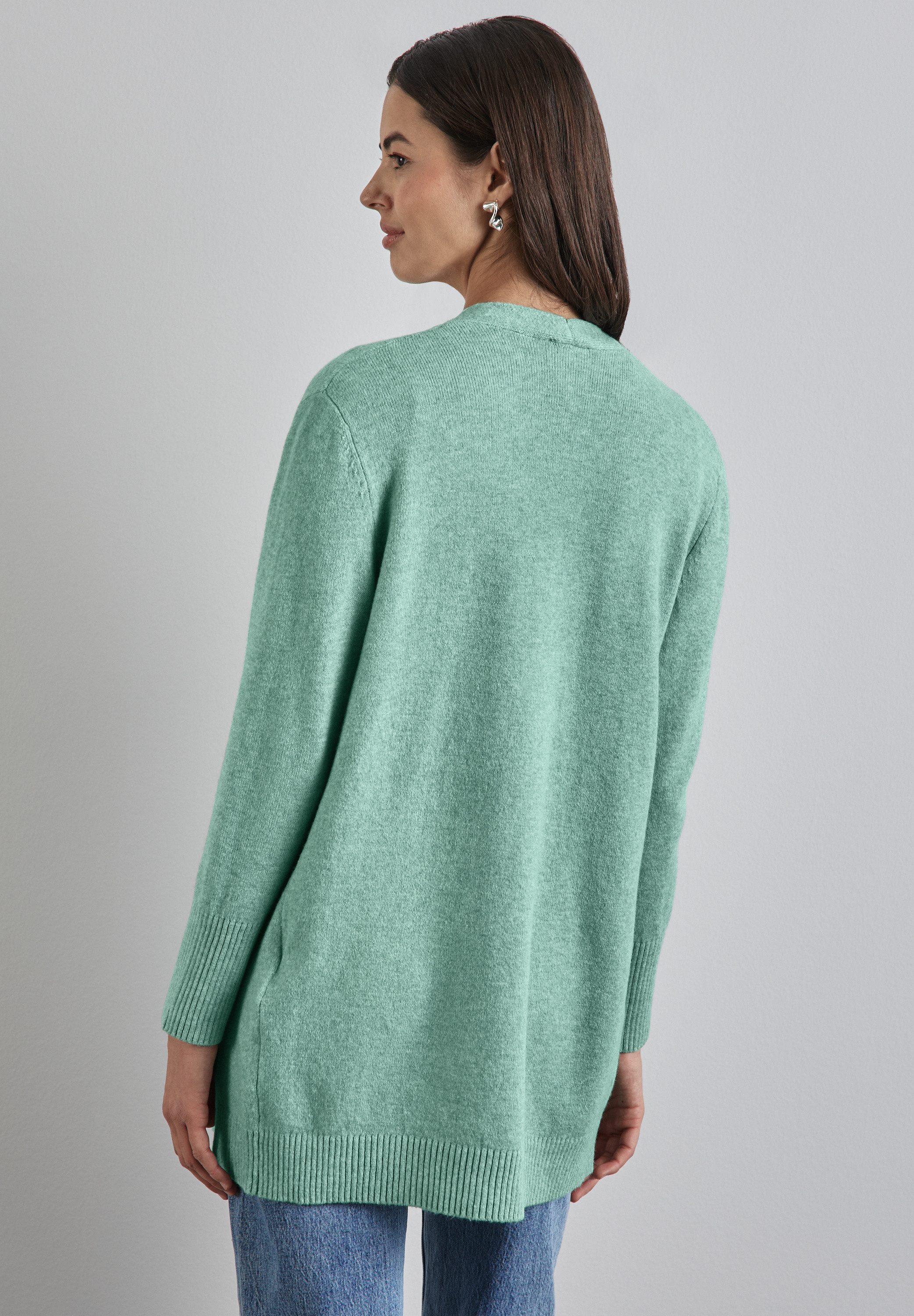 STREET ONE Cardigan, im soften Baumwoll-Mix günstig online kaufen