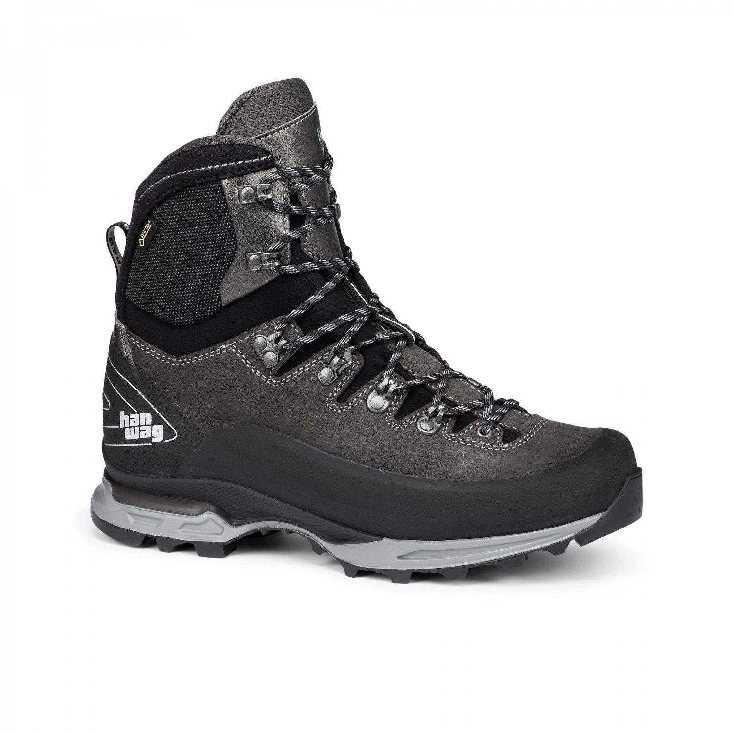 Alverstone II GTX Herren Wanderschuh grau Trekkingschuh