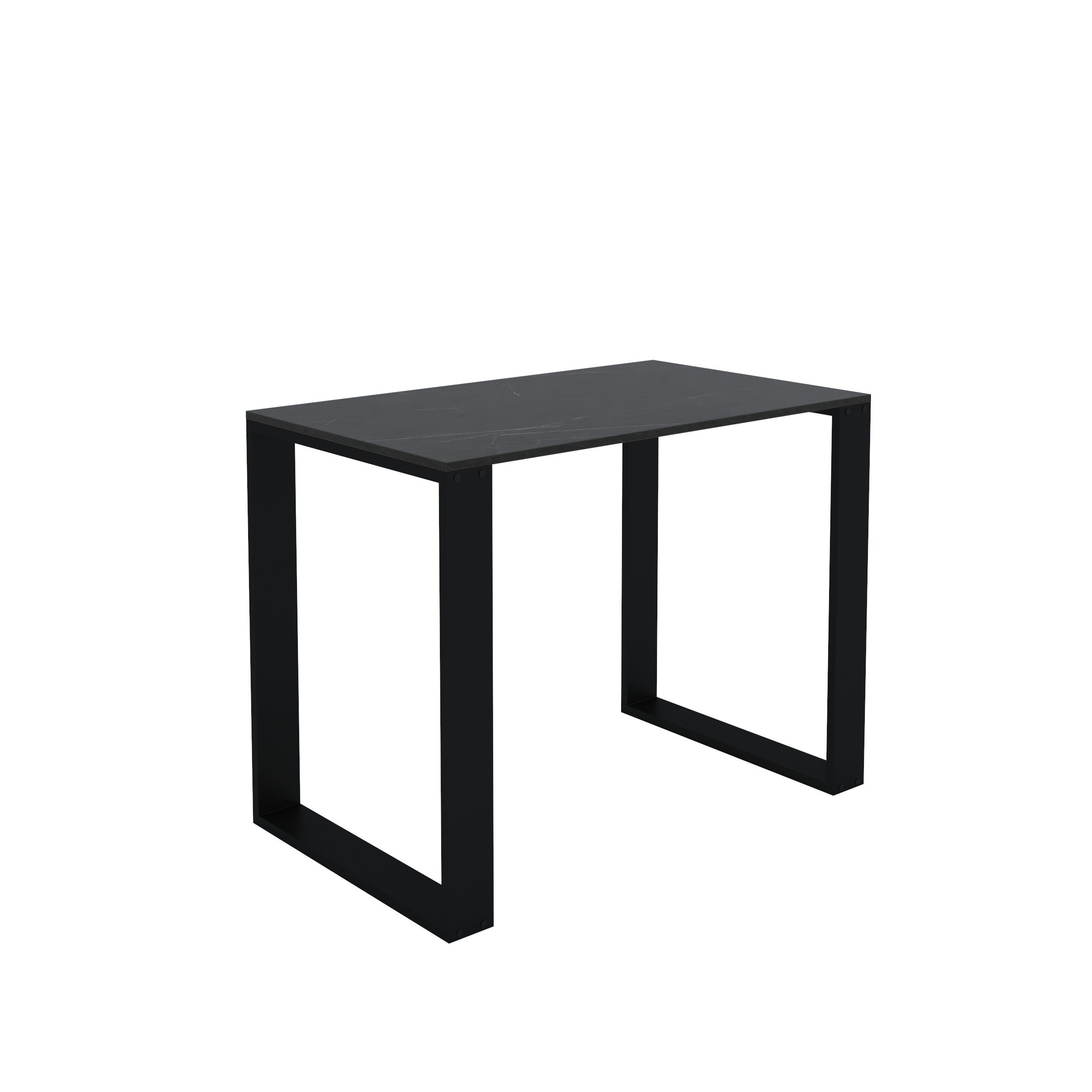 AKKE Esstisch, Esszimmertisch LOFT Schwarze Beinen günstig online kaufen