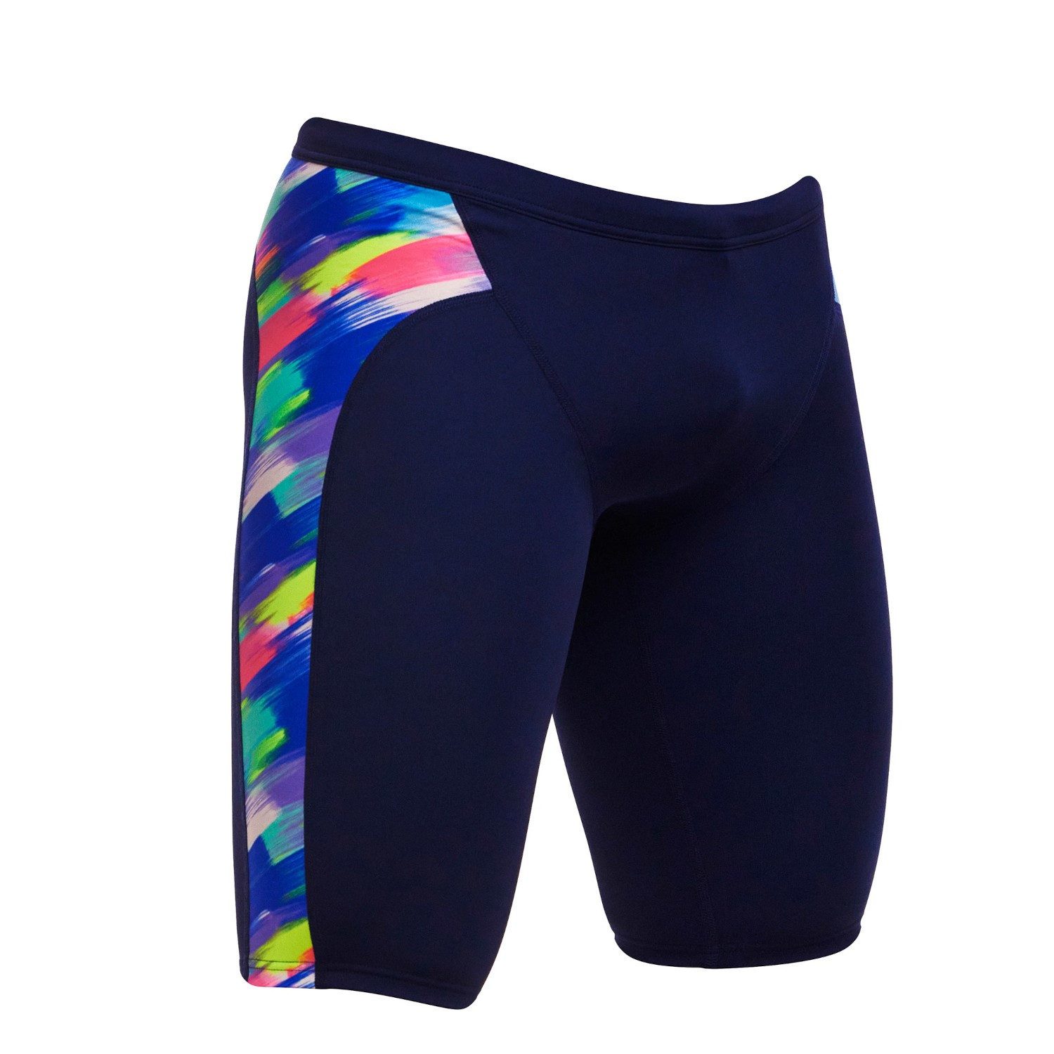 Funky Trunks Badehose Streaky Strokes Jammer Badehose chlorbeständig günstig online kaufen