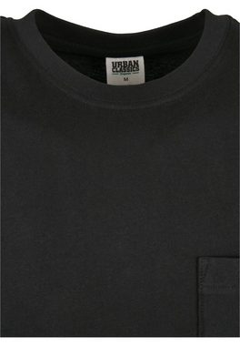URBAN CLASSICS Kurzarmshirt Urban Classics Herren Organic Cotton Basic Pocket Tee 2-Pack (1-tlg)
