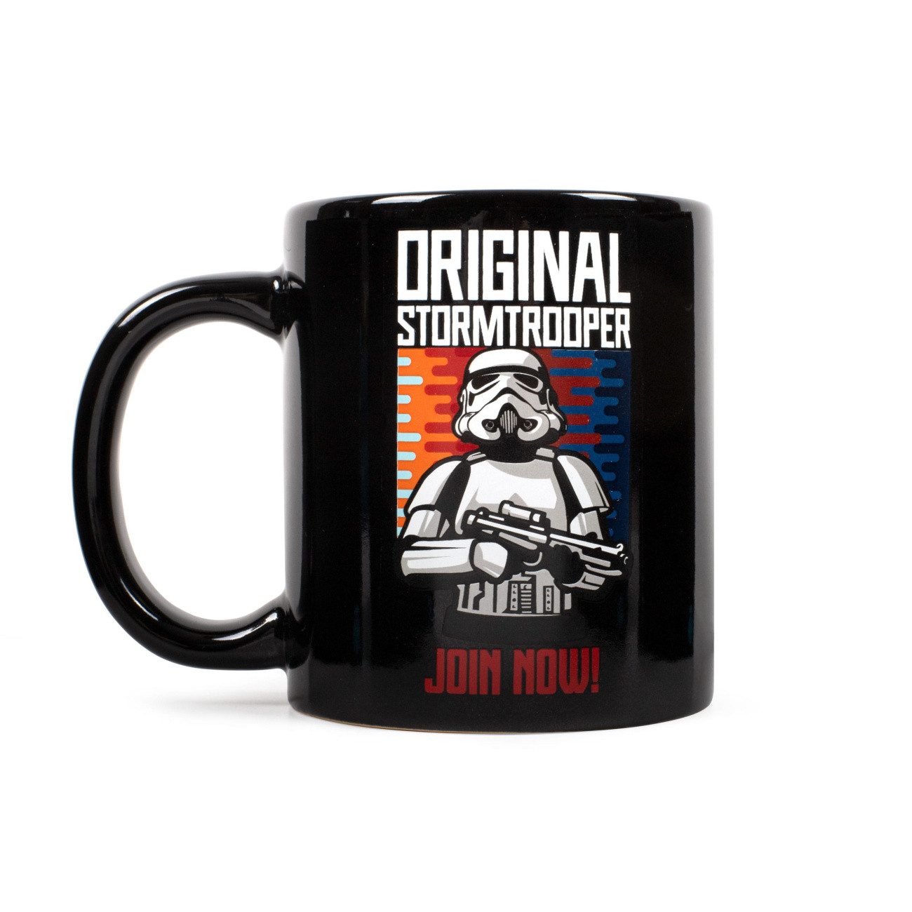Thumbs Up Tasse Original Stormtrooper Tasse Join Now Black