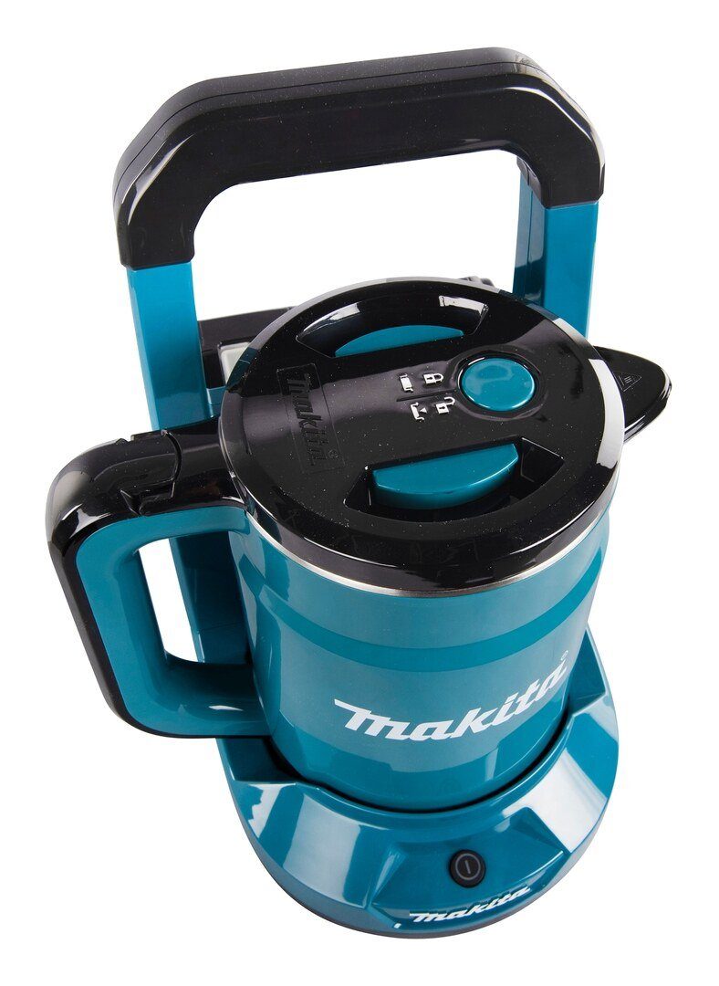 Makita Wasserkocher, Akku 2 x 18V, DKT360Z, 800 ml, Ohne Akku - im Karton
