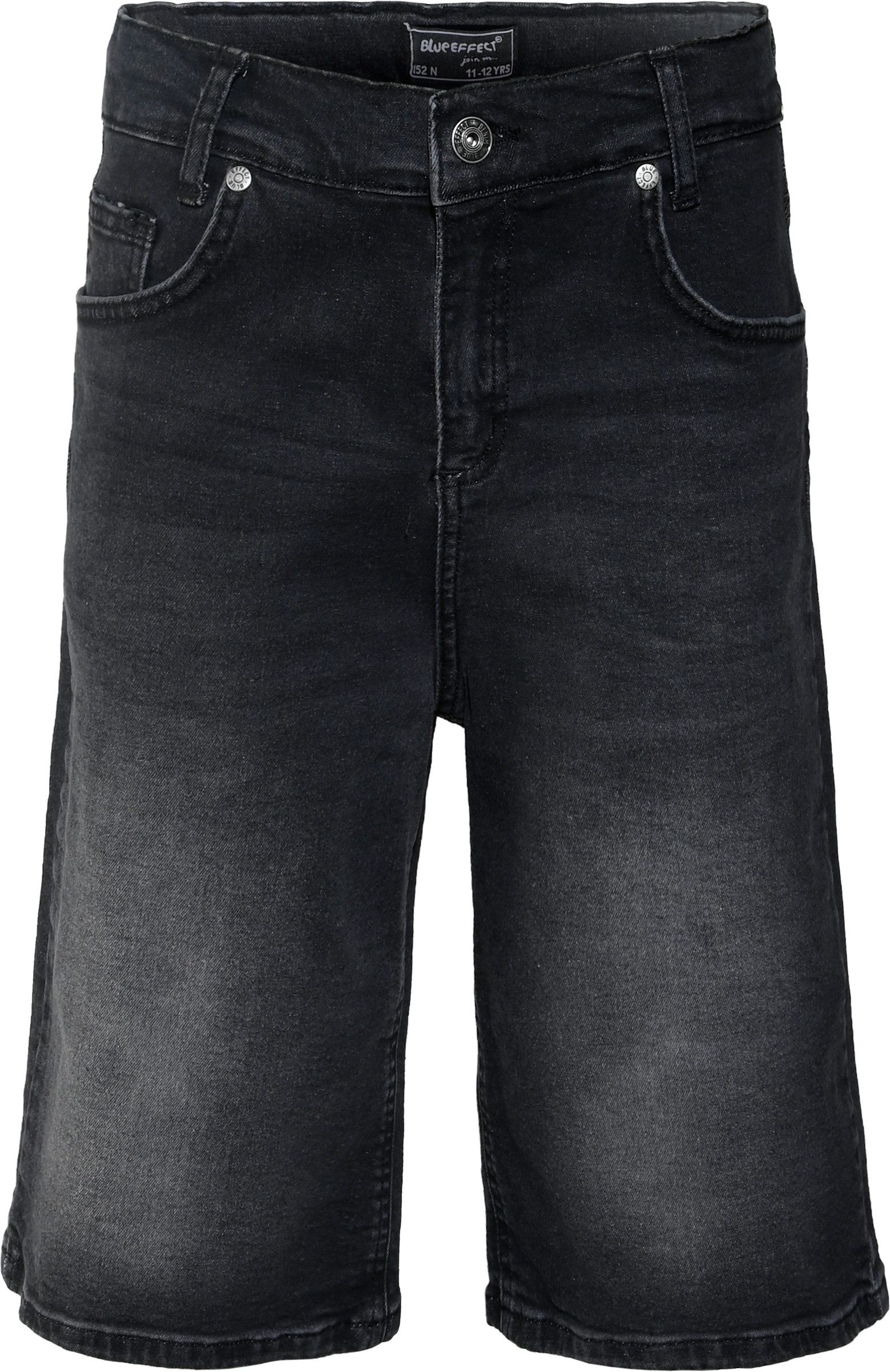 BLUE EFFECT Jeansshorts Boys Skater Bermuda Jeans slim fit schmaler Bund