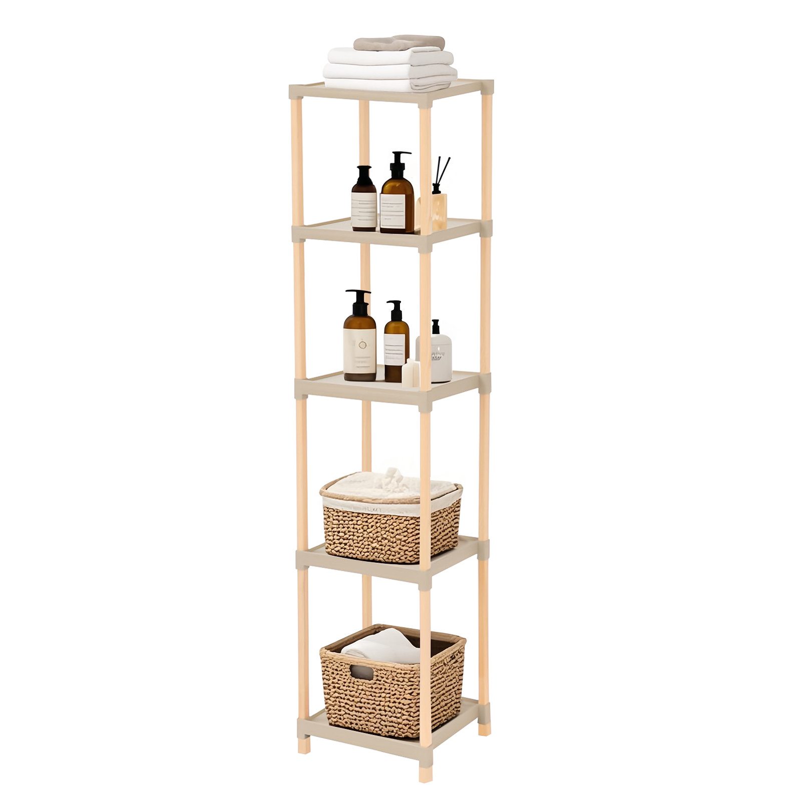 Allyson Standregal Badregal, 3-5 Etagen, Leichte günstig online kaufen