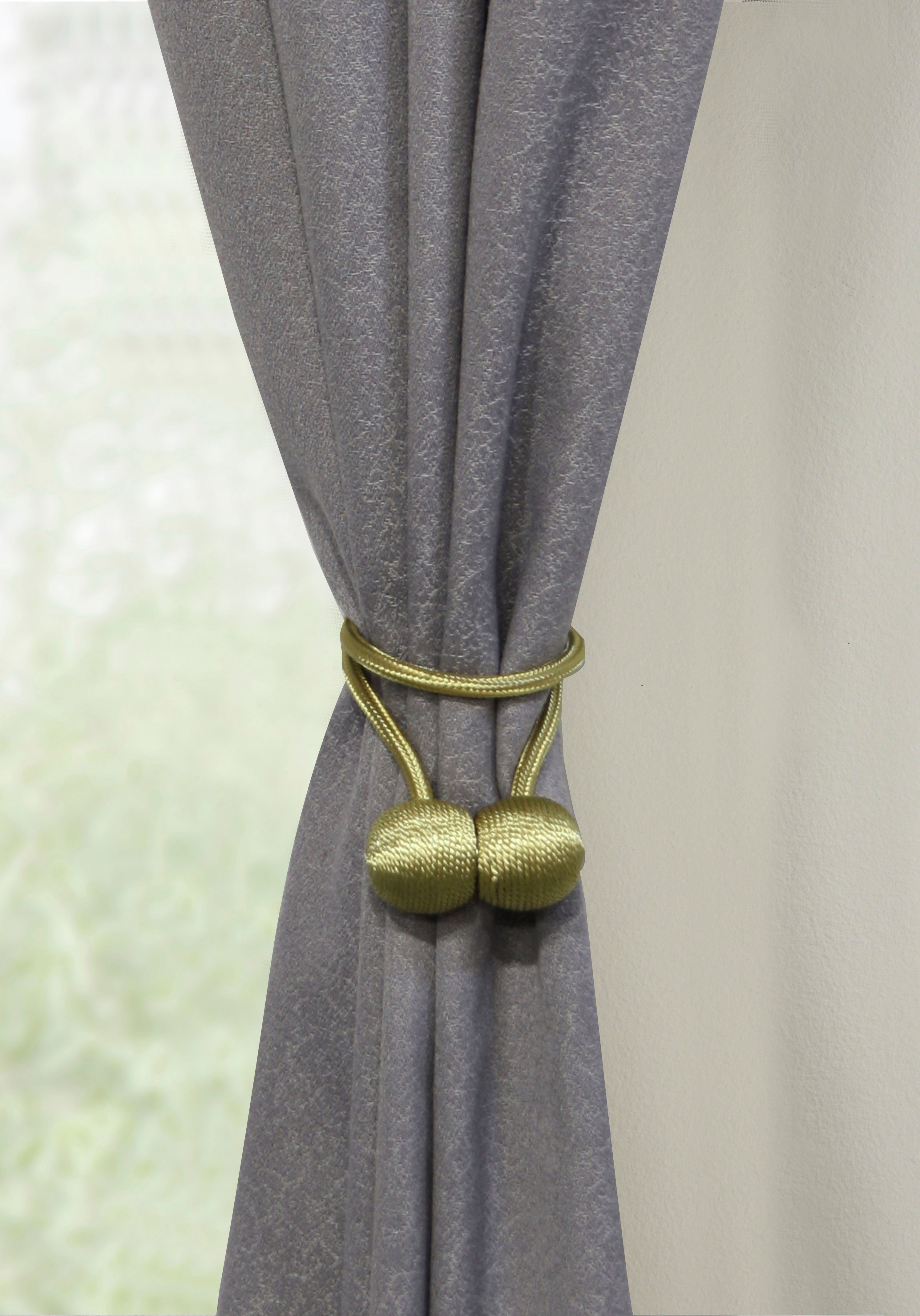 GARDINIA Raffhalter Flex-S mit Magnet, (2-tlg), vielfältige Anbringungsmögl günstig online kaufen