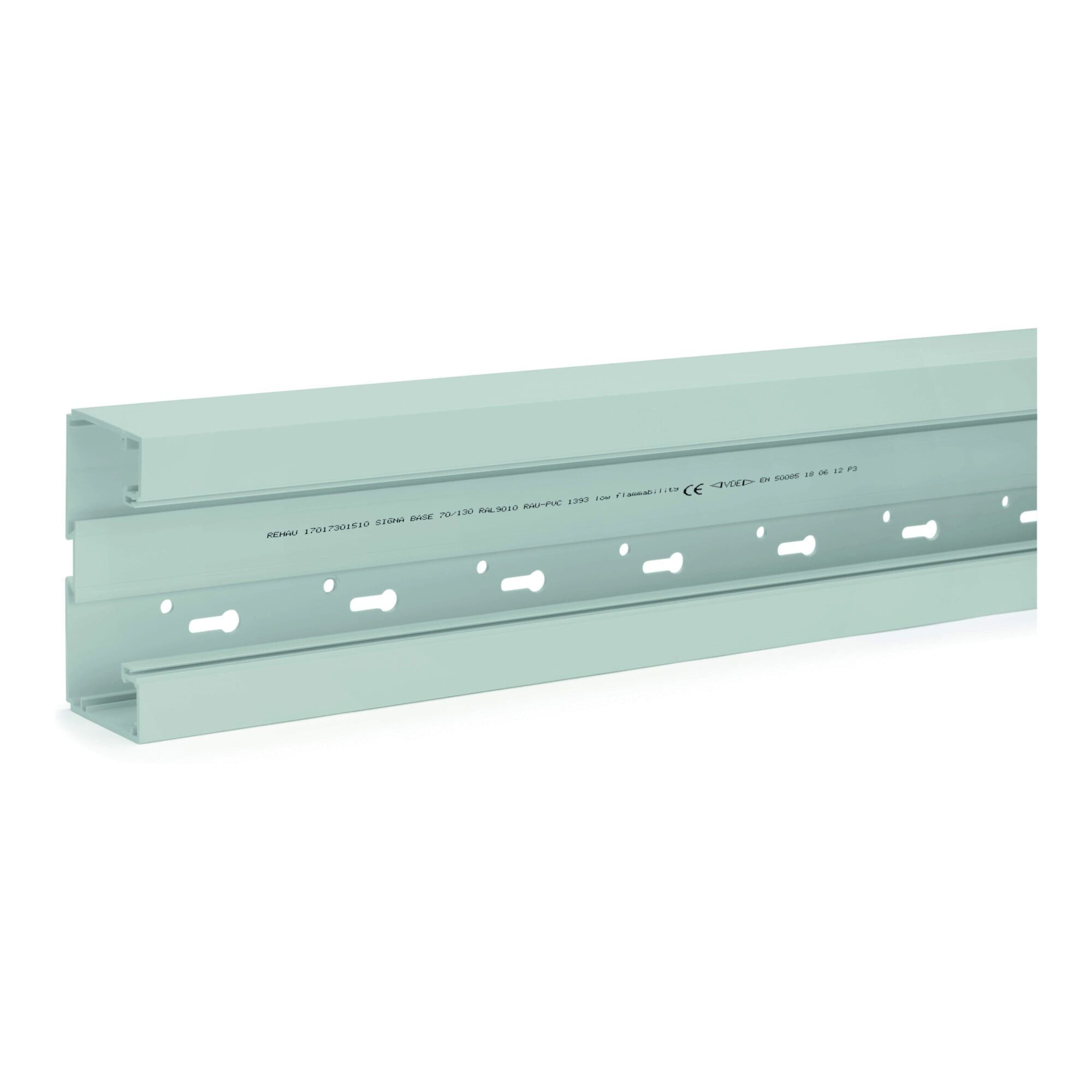 Rehau Grundkörper Rehau Brüstungskanal Unterteil SIGNA BASE 70x130 BRK 70130 lgr 2 Stk