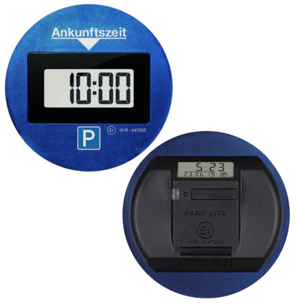 NeedIt elektronische Parkscheibe Park Lite One Blau