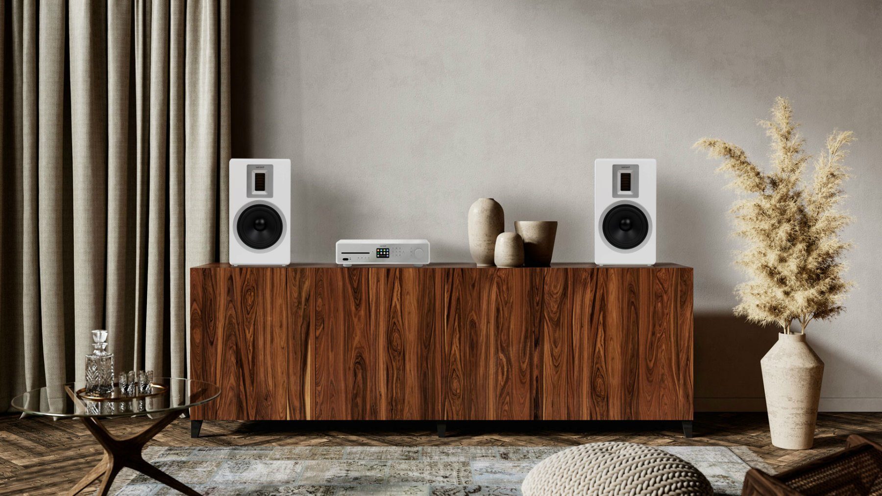 Sonoro MAESTRO + ORCHESTRA Hifi-Bundle Stereoanlage (Digitalradio (DAB), 340,00 W)