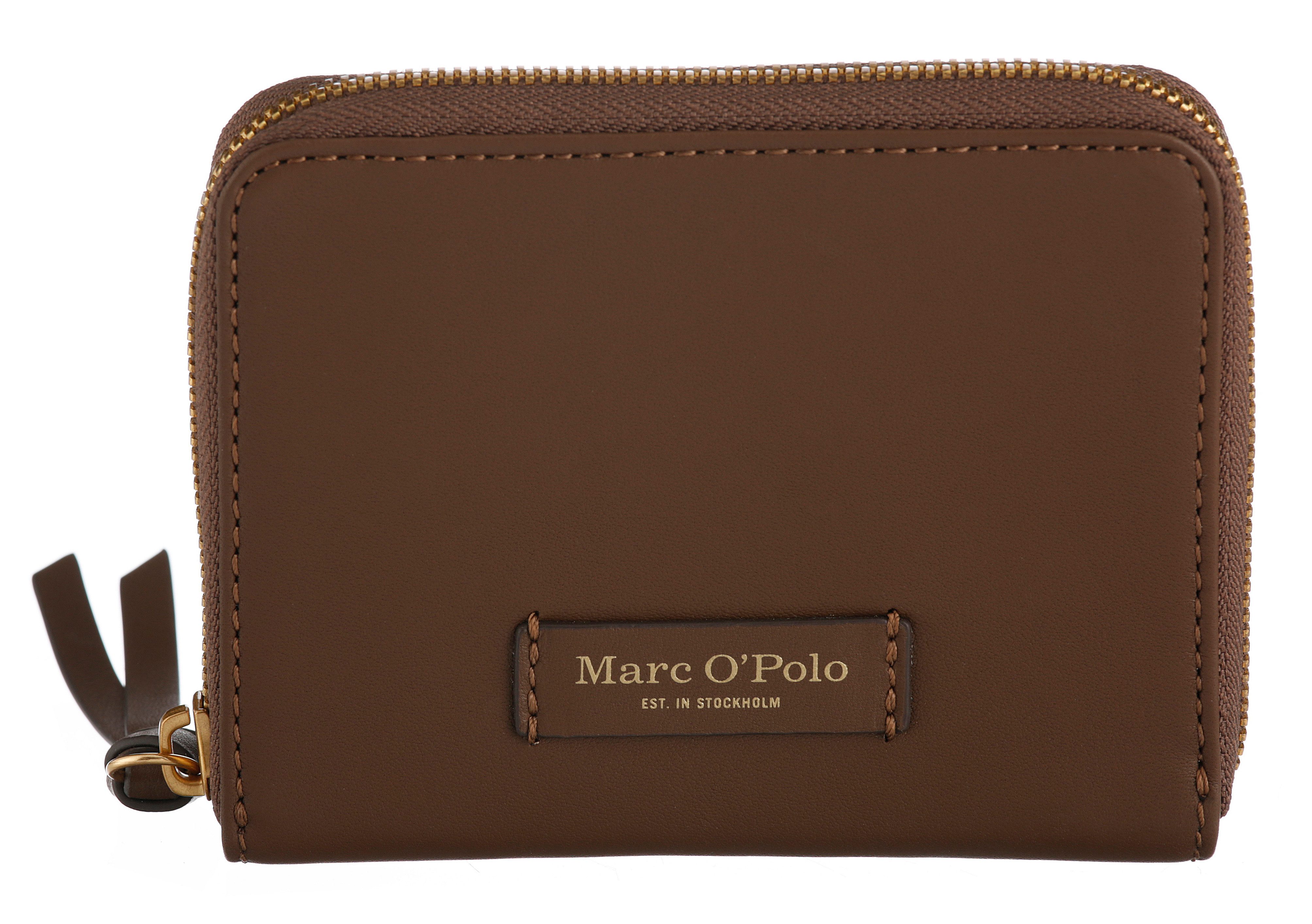 Marc O'Polo Accessories Geldbörse Ellis, Damen Geldbeutel, Portemonnaie mit Rundum-Reißverschluss