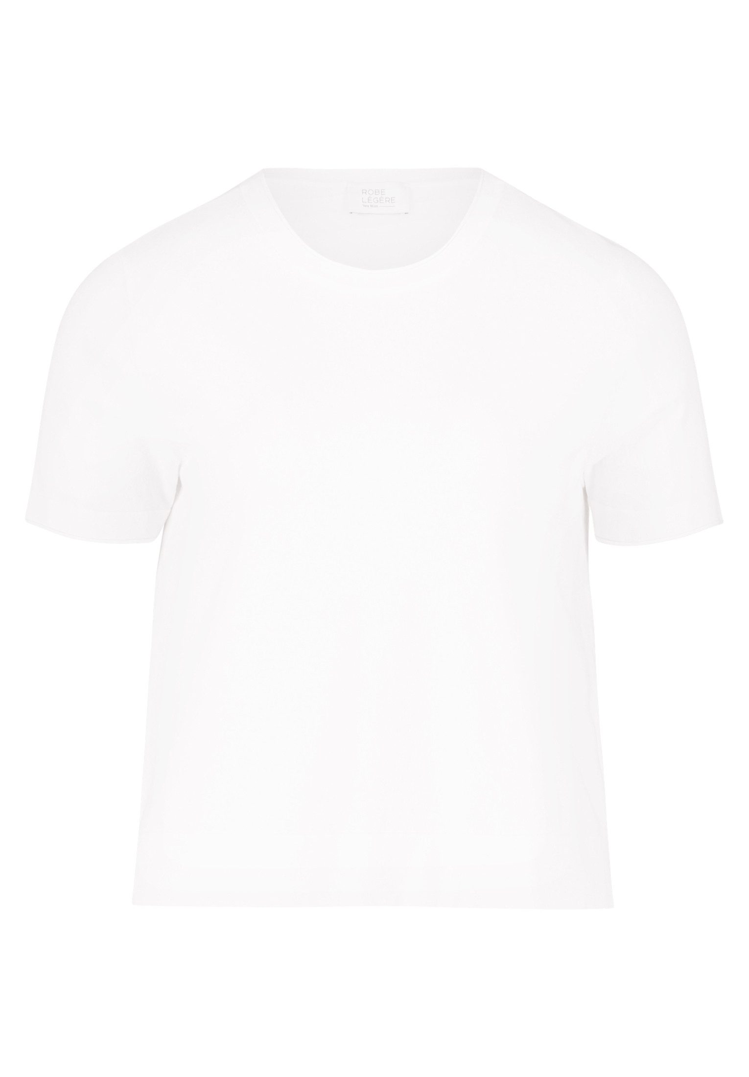 Vera Mont Kurzarmshirt Damen mit Rundhalsausschnitt (1-tlg) Struktur