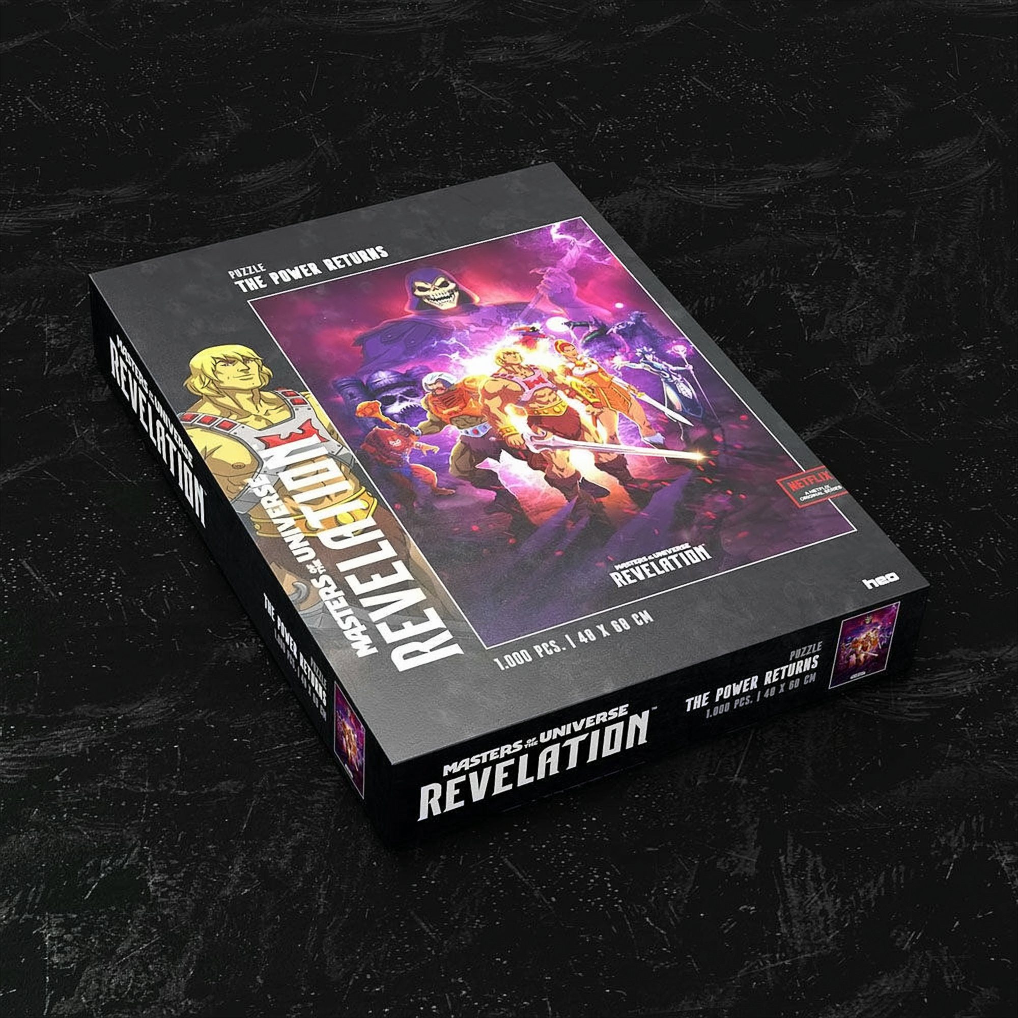 heo Puzzle Masters of the Universe Puzzle - The Power Returns, Puzzleteile
