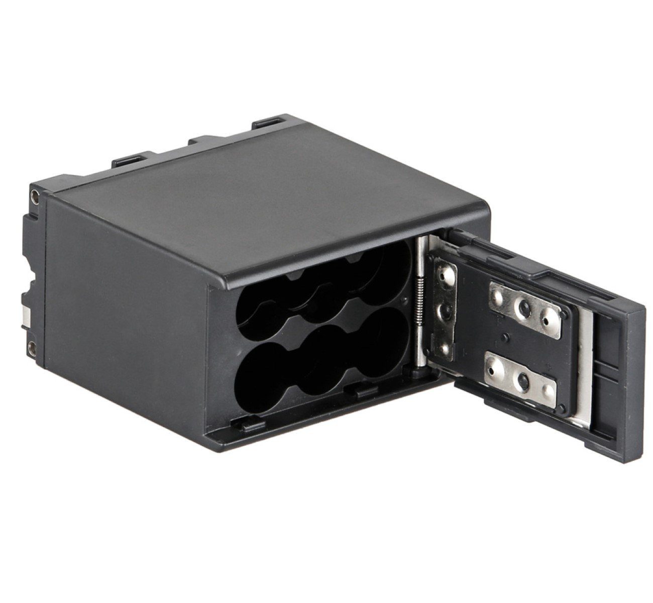 Sony ayex für Akku-Adapter Batteriebox NP-F550, NP-F750, NP-F770 NP-F570, Kamera-Akku
