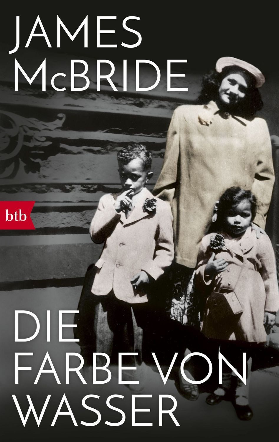 Die Farbe von Wasser / James McBride