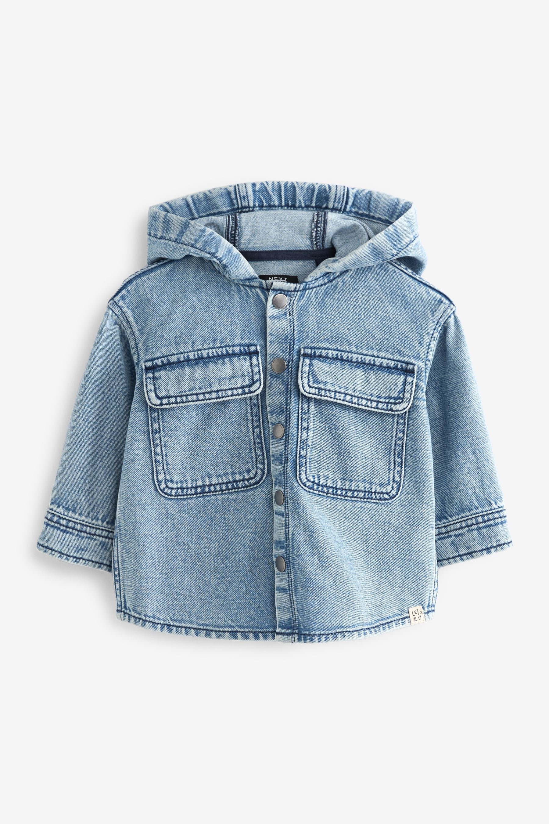 Next Hemdjacke Hemdjacke aus Jeansstoff mit günstig online kaufen