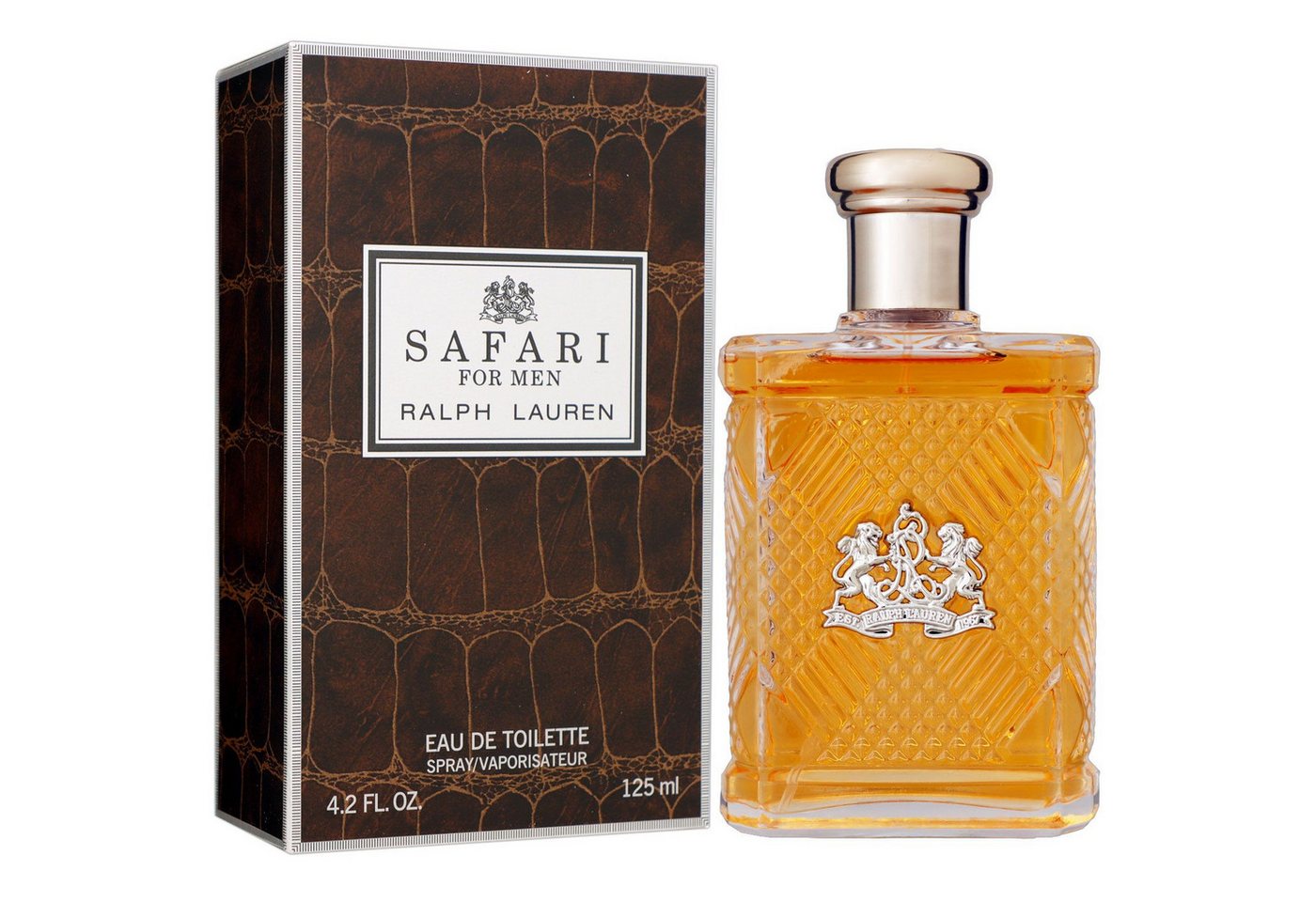 Ralph Lauren Eau de Toilette Safari for Men 125 ml