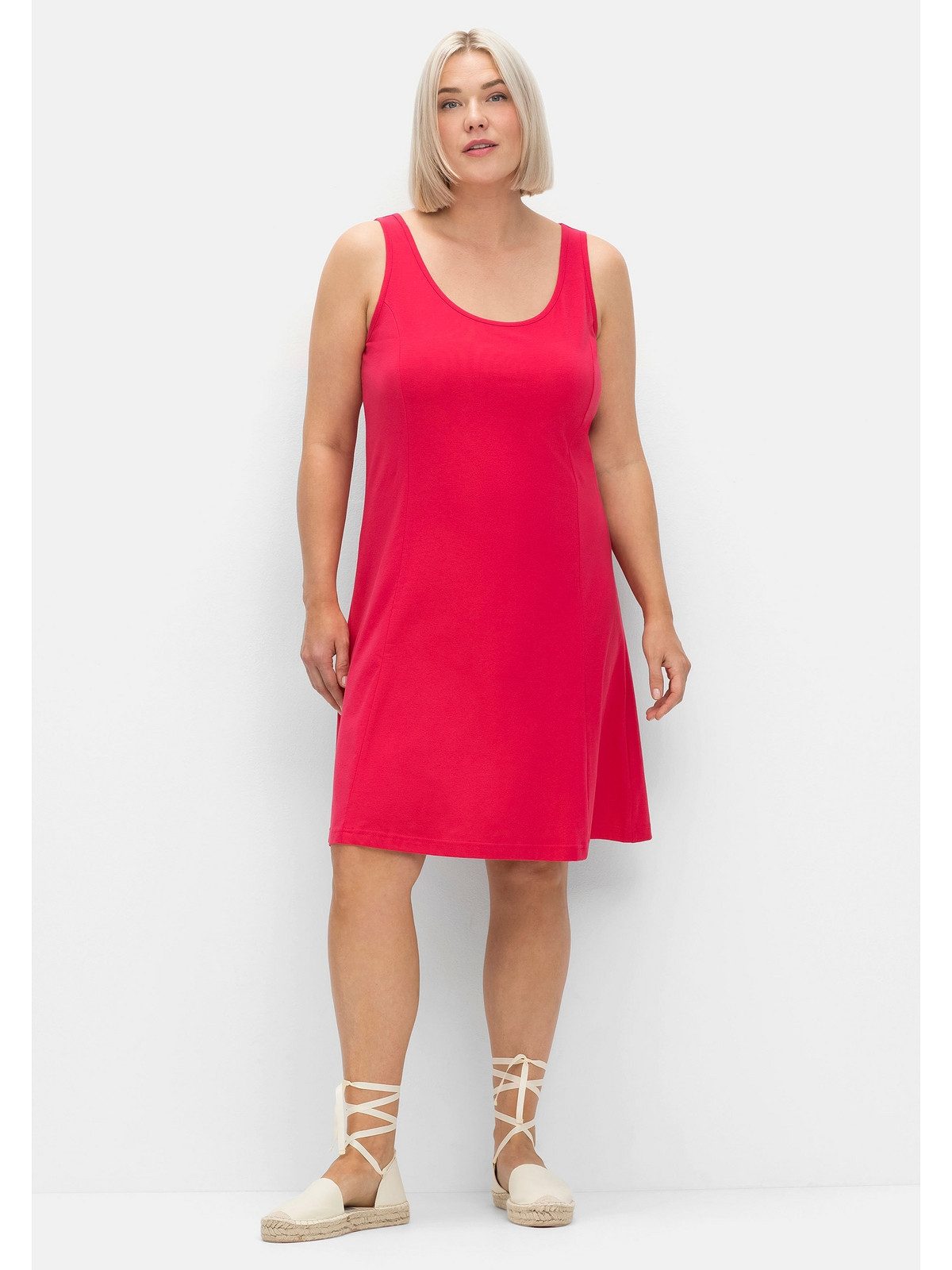 Jerseykleid Große Größen