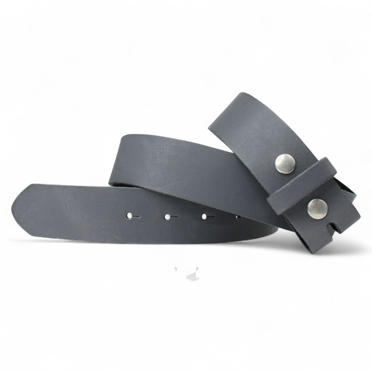 FRONHOFER Ledergürtel Damen Wechselgürtel 4cm (1-St) Druckknopf, wechselbar, ohne Schnalle