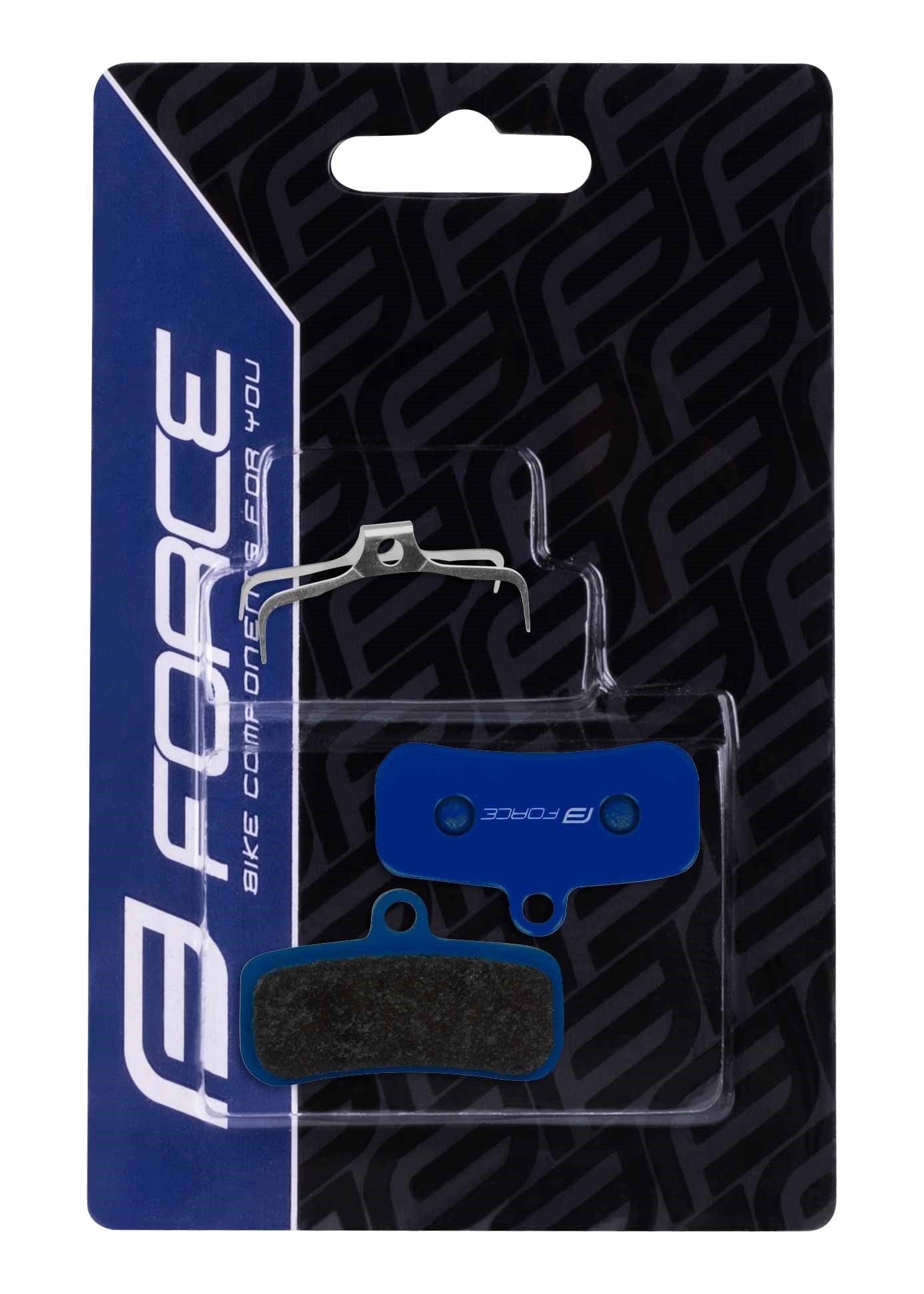 FORCE Scheibenbremse Scheibenbremsbeläge FORCE für Shimano H03A
