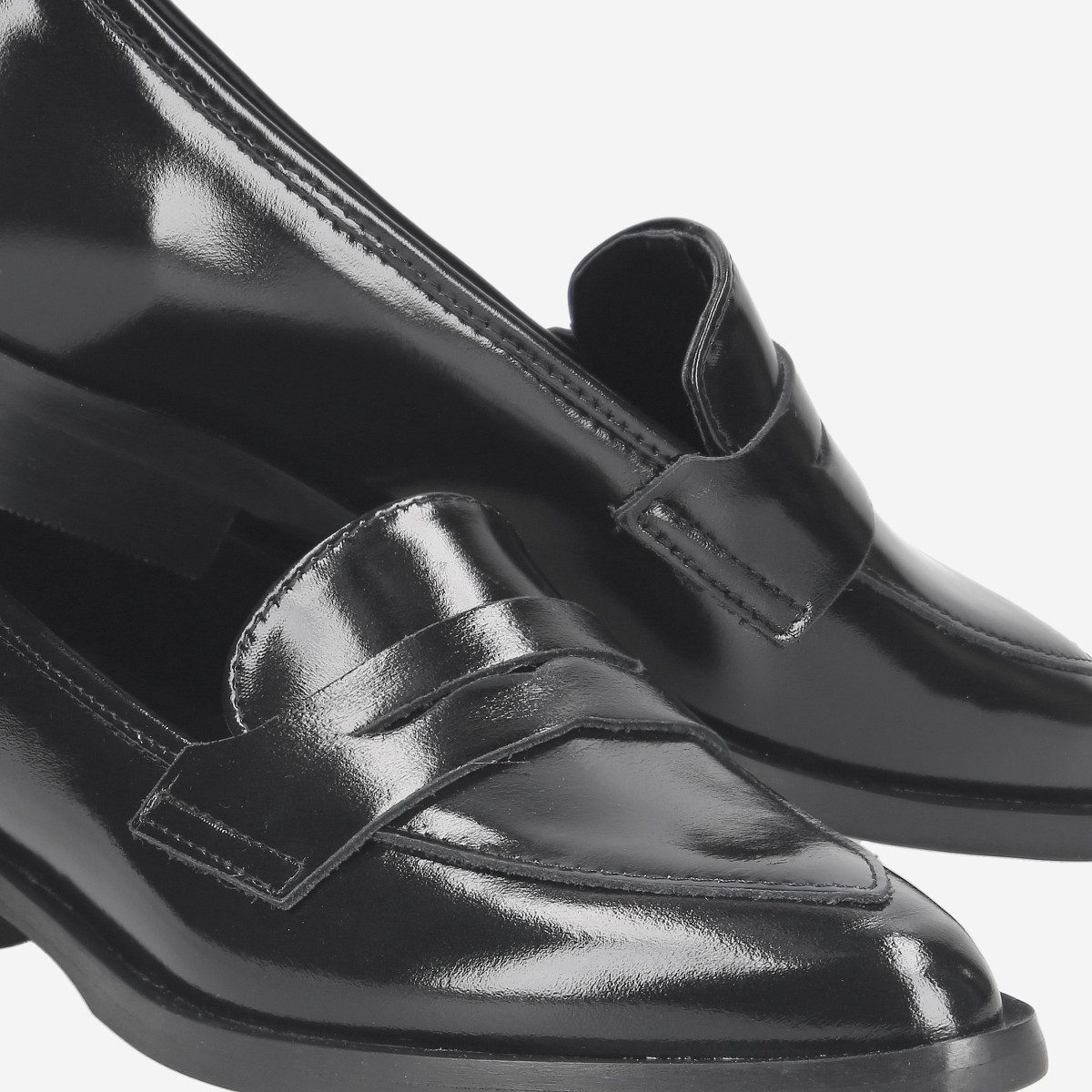 Lüke Schuhe Lüke Schuhe TIMO NERO, Slipper & Mokassin, Schwarz, Damen Slipper