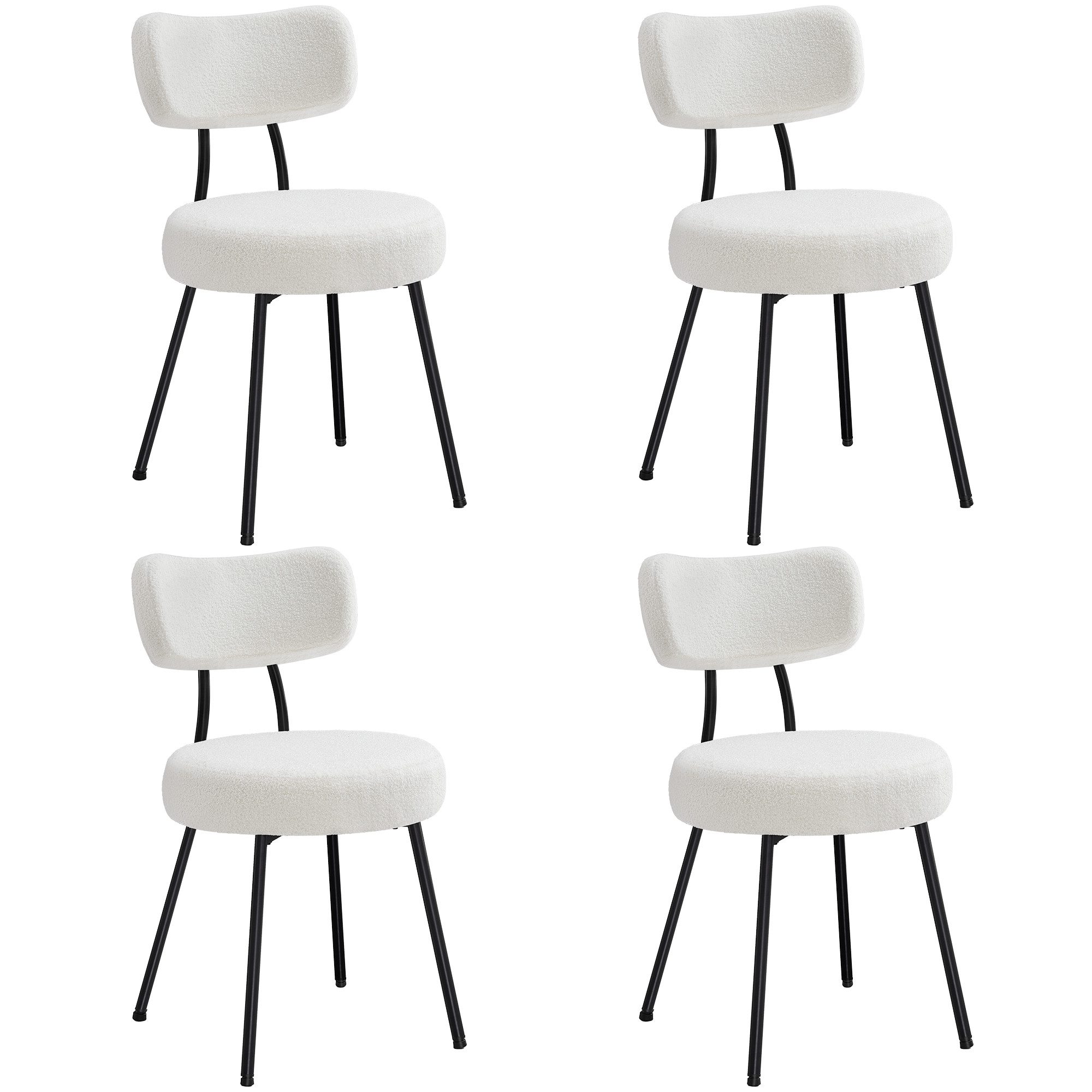 VASAGLE Esszimmerstuhl 2er Set/ 4er Set günstig online kaufen