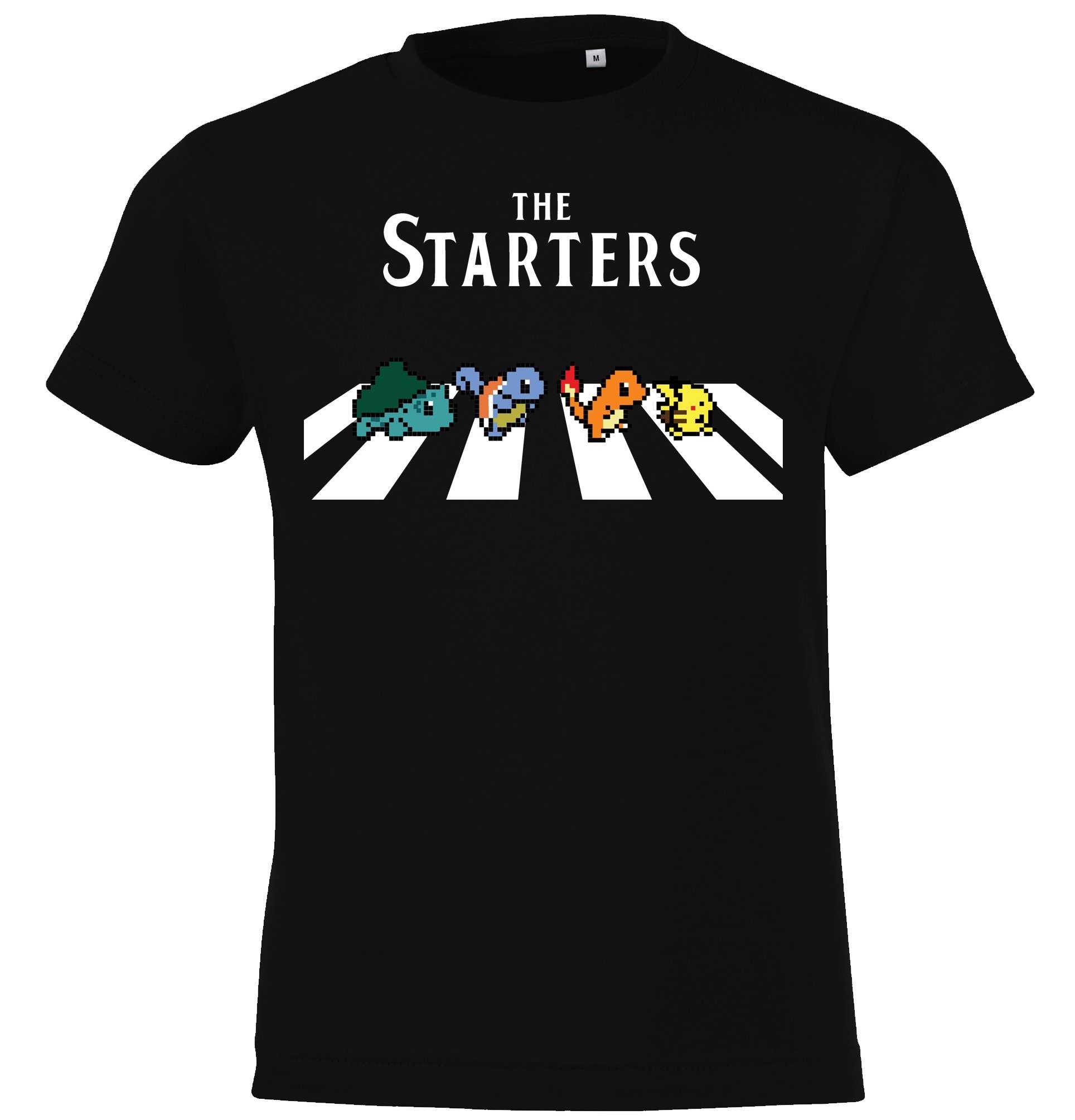 T-Shirt Starters Kinder Shirt für Jungen und Mädchen