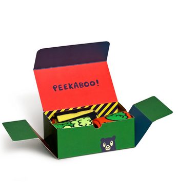 Happy Socks Socken (3-Paar) Peekaboo Gift Set